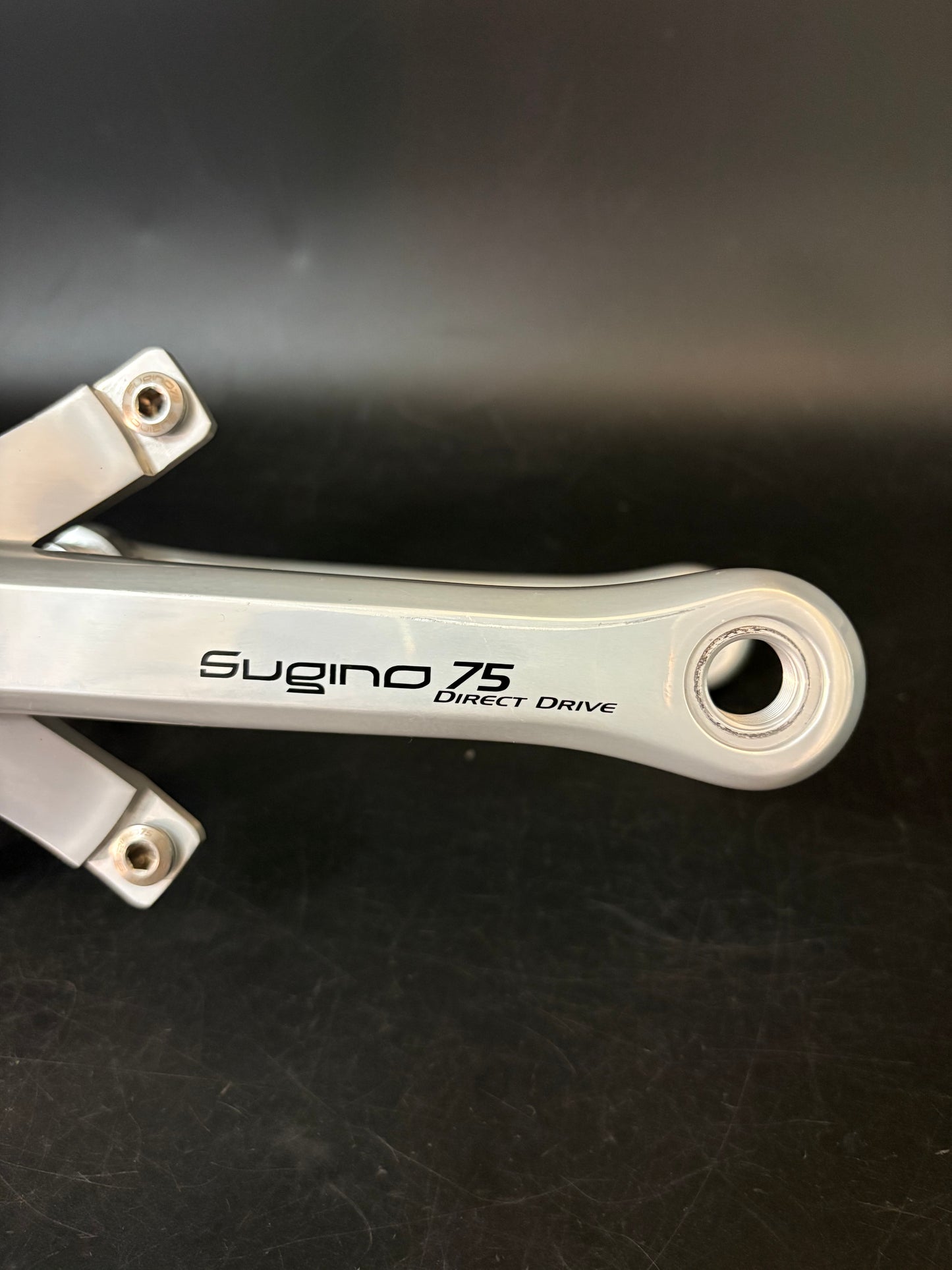 Sugino 75 DD1 Cranks Silver 165mm