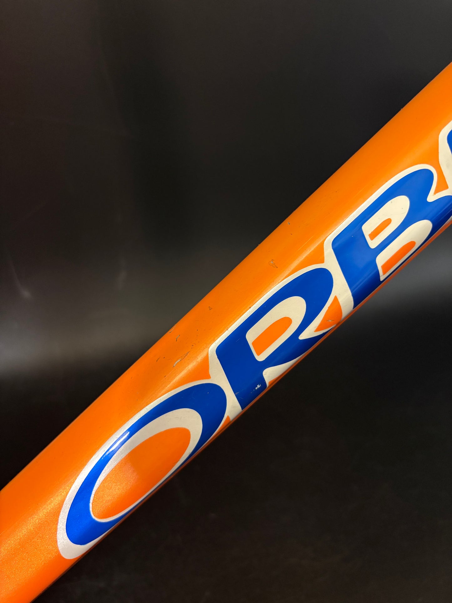 Orbea Lobular Pista Frameset Team Euskaltel Orange/Blue 57sm ST 54cm TT