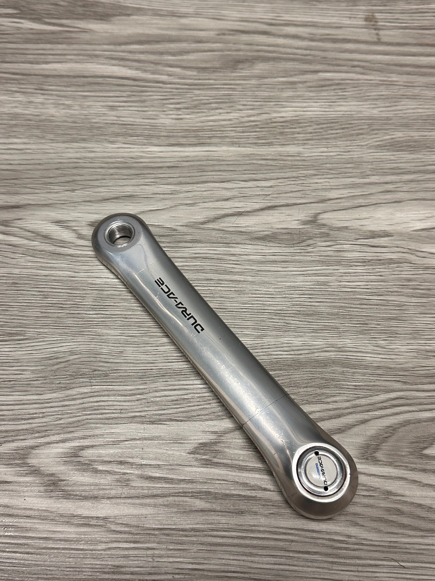 Dura Ace 7600 Cranks Silver 170mm