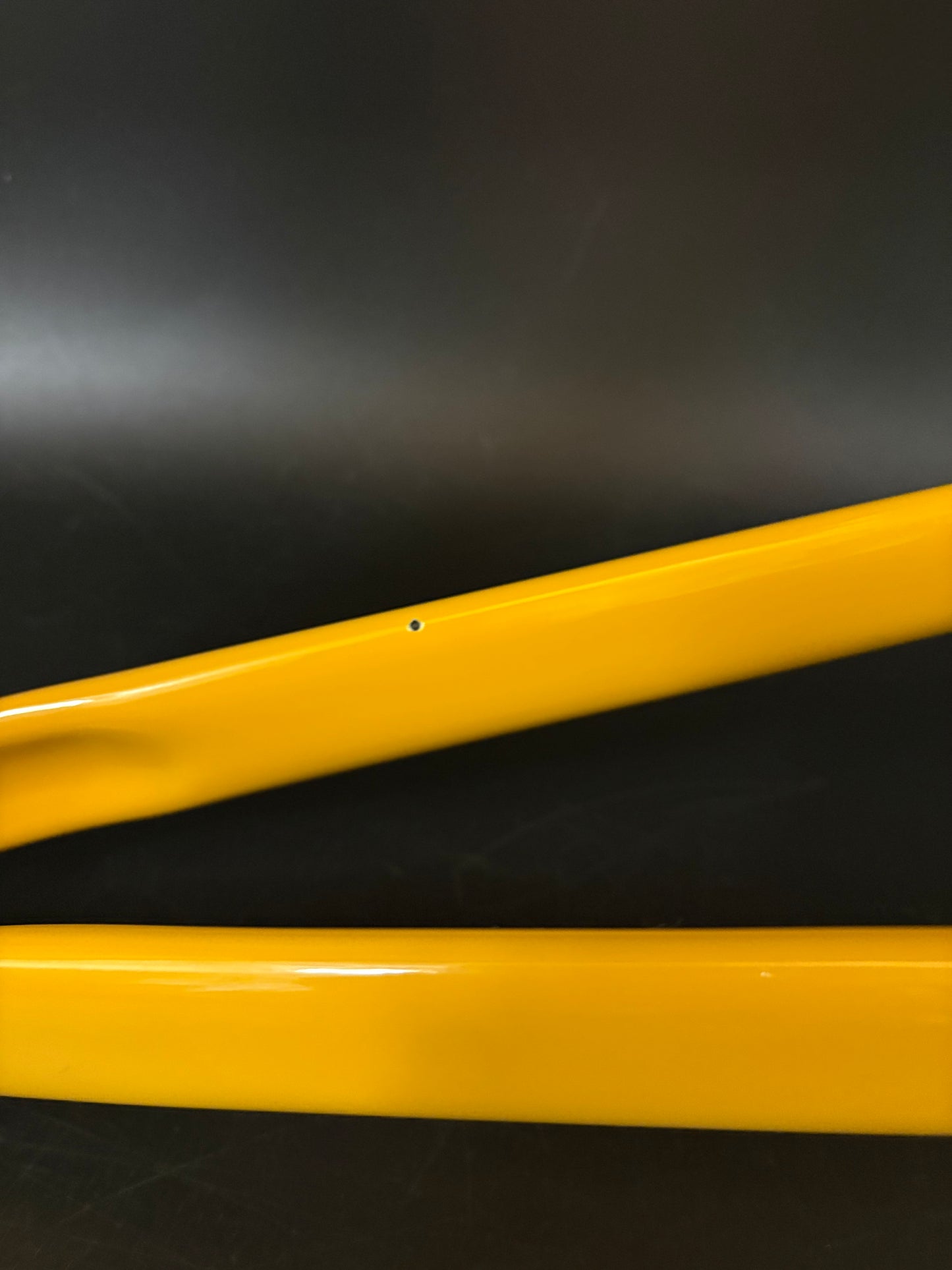 Brooklyn Machine Works Gangsta Track v4 Frameset Yellow Medium