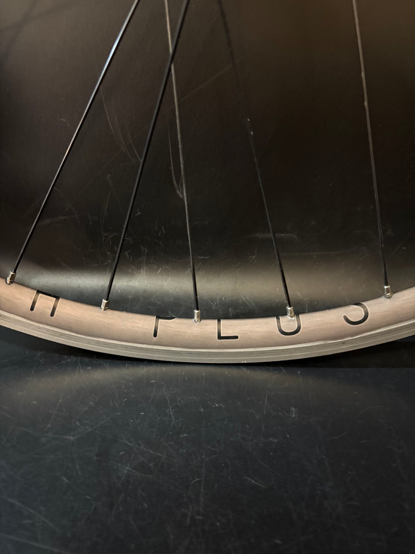 H Plus Son Archetype Grey / Dura Ace 7600 Wheelset 32h