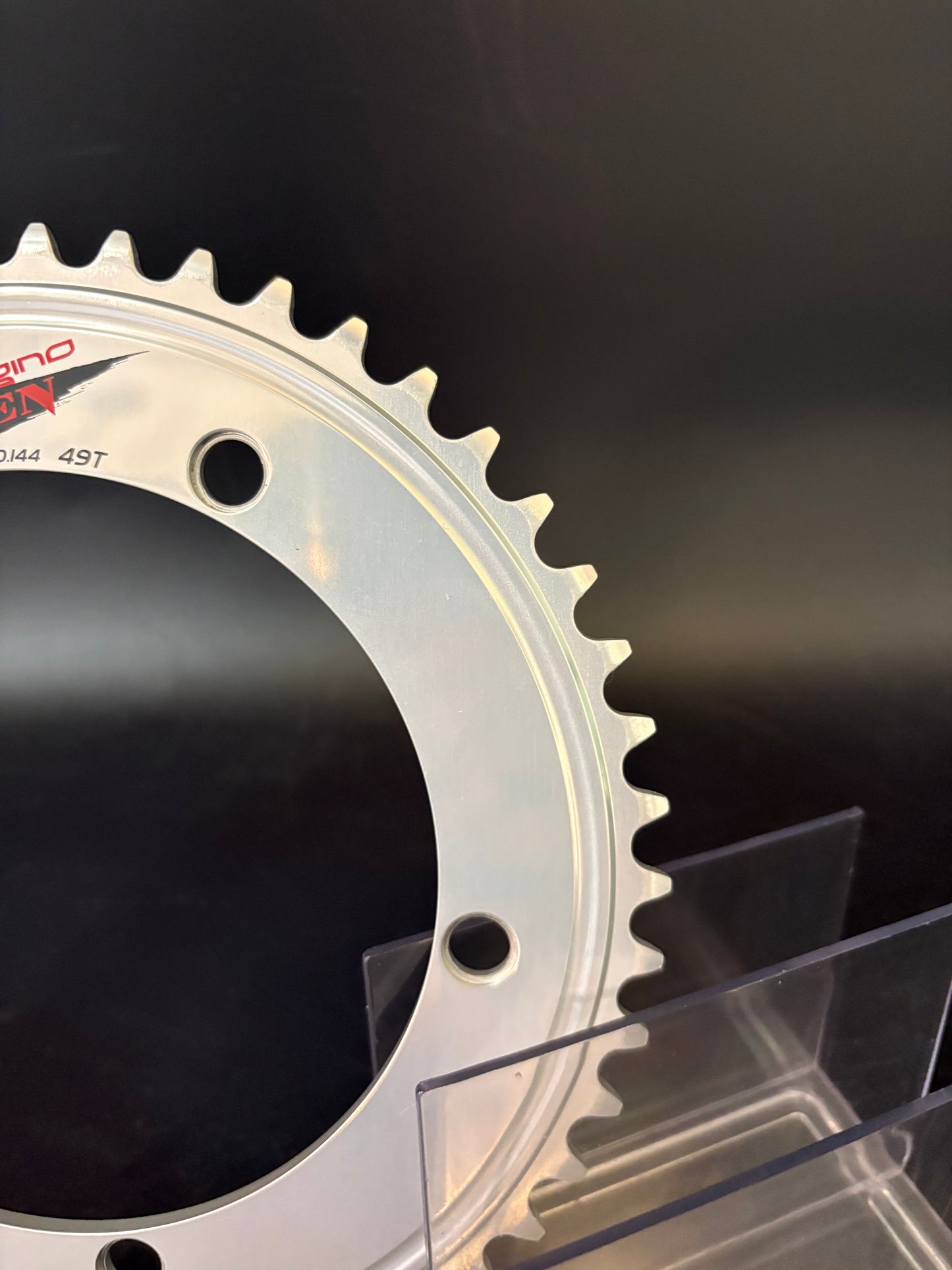 Sugino Zen Chainring Silver Old Logo 49t