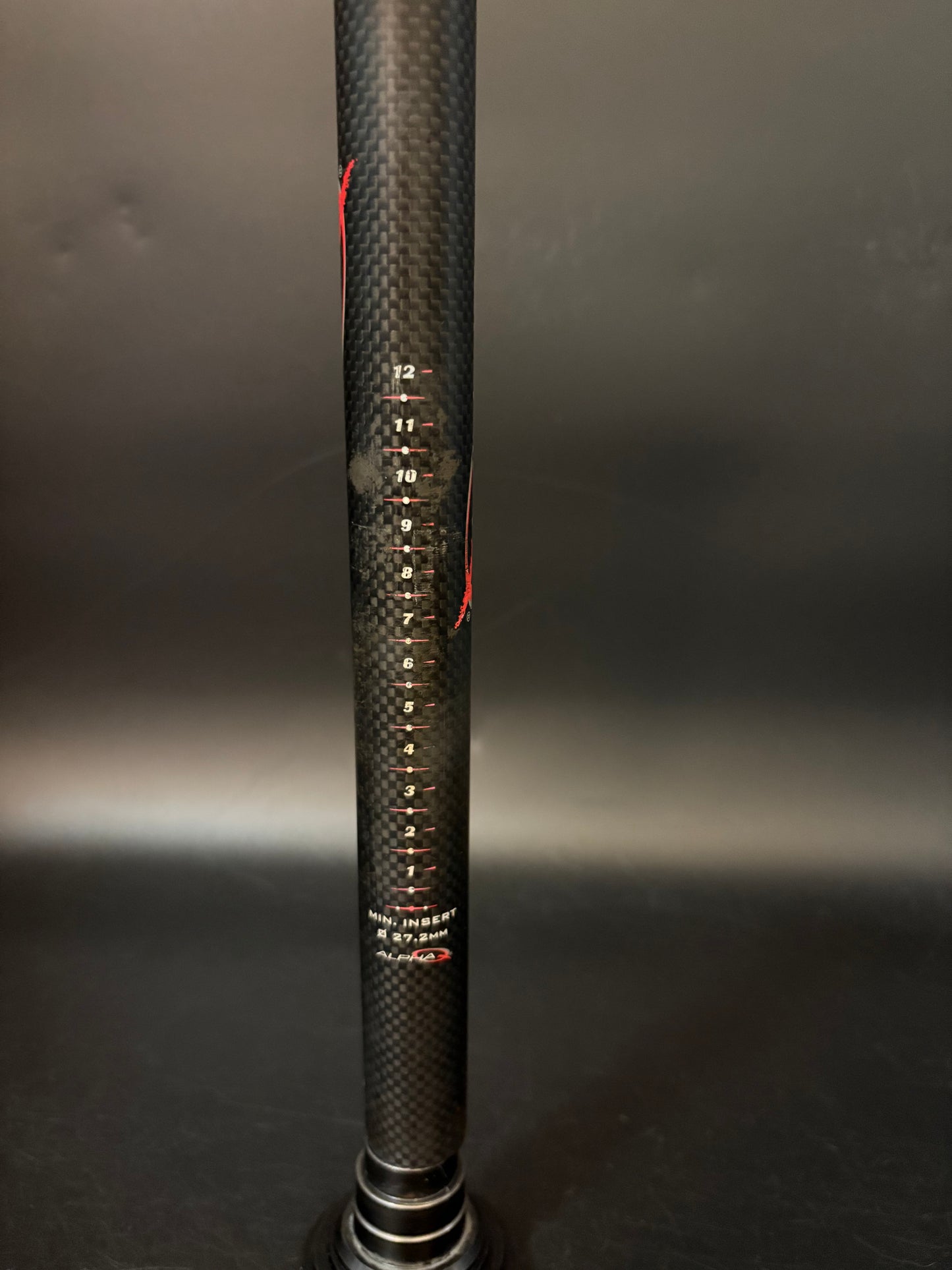 Alpha Q Seatpost Carbon 27.2 300mm