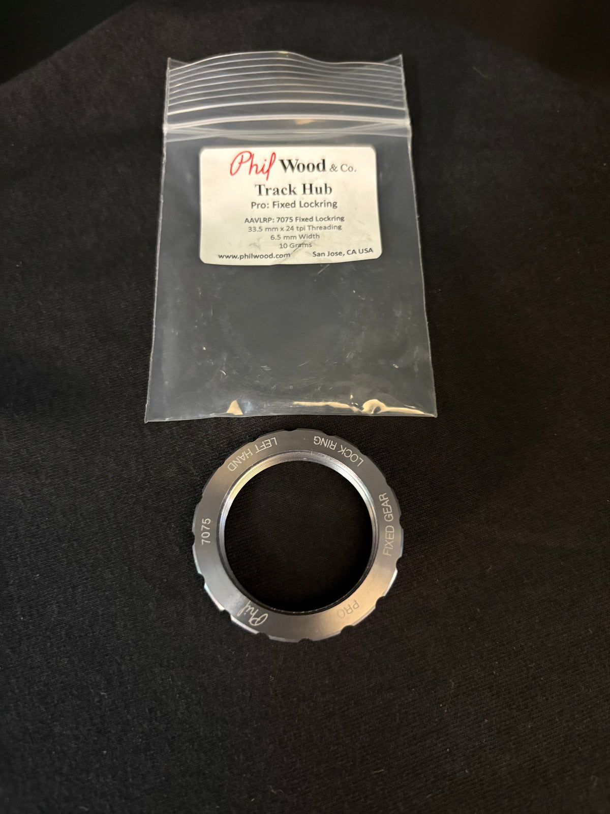 NEW Phil Wood Pro Lockring