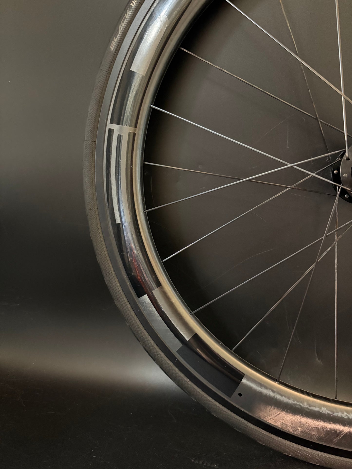 HED Jet TC6 Pro Rear Wheel Carbon Clincher 24h