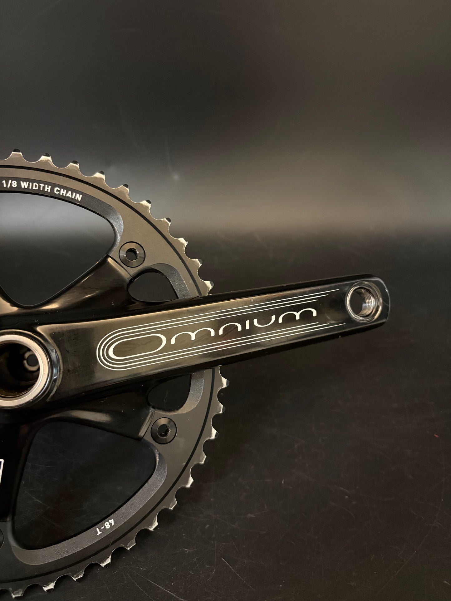 SRAM Omnium Crankset Black 165mm 48t #3