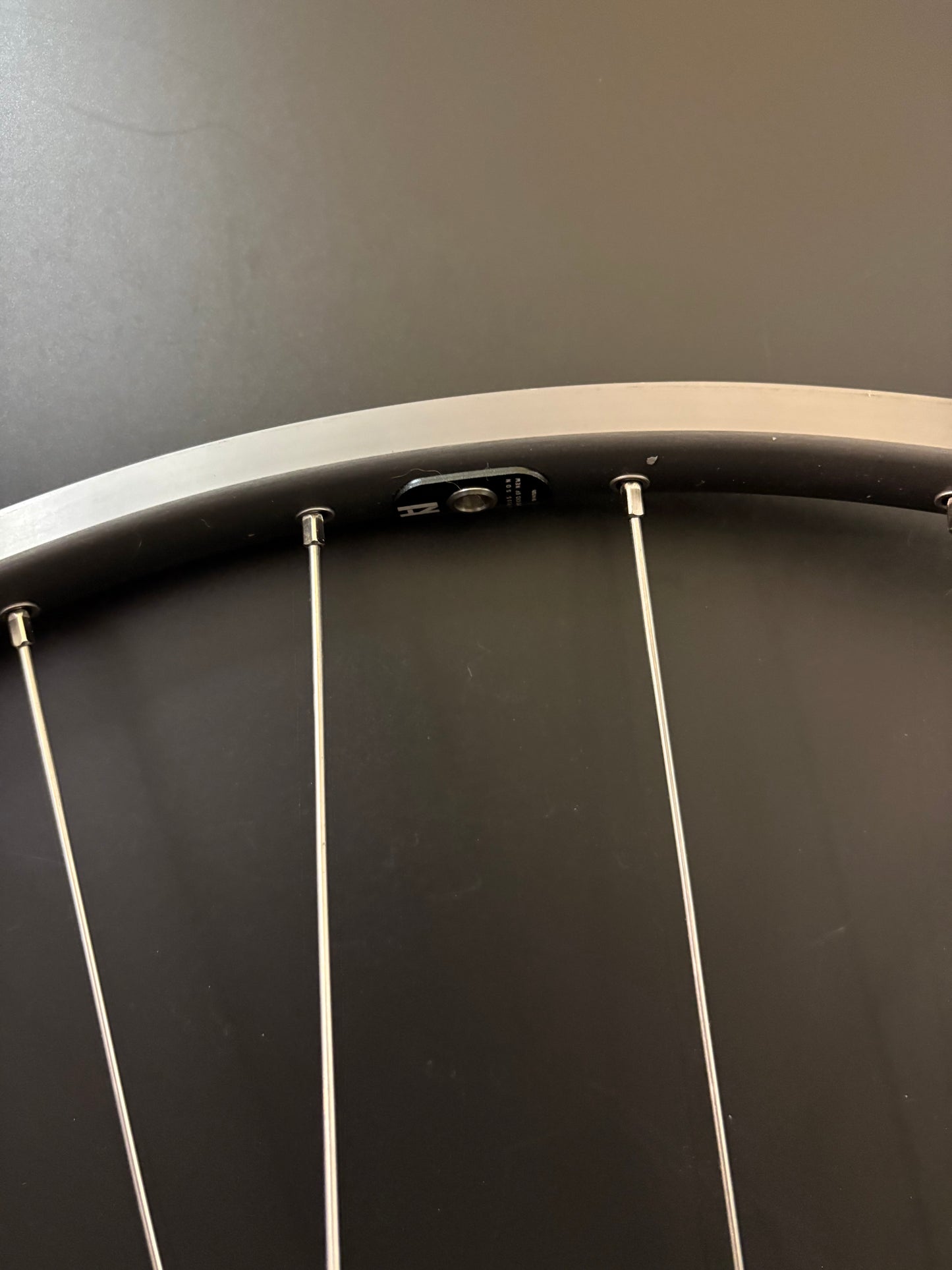 H Plus Son TB14 Grey / Origin 8 Wheelset Silver 32h