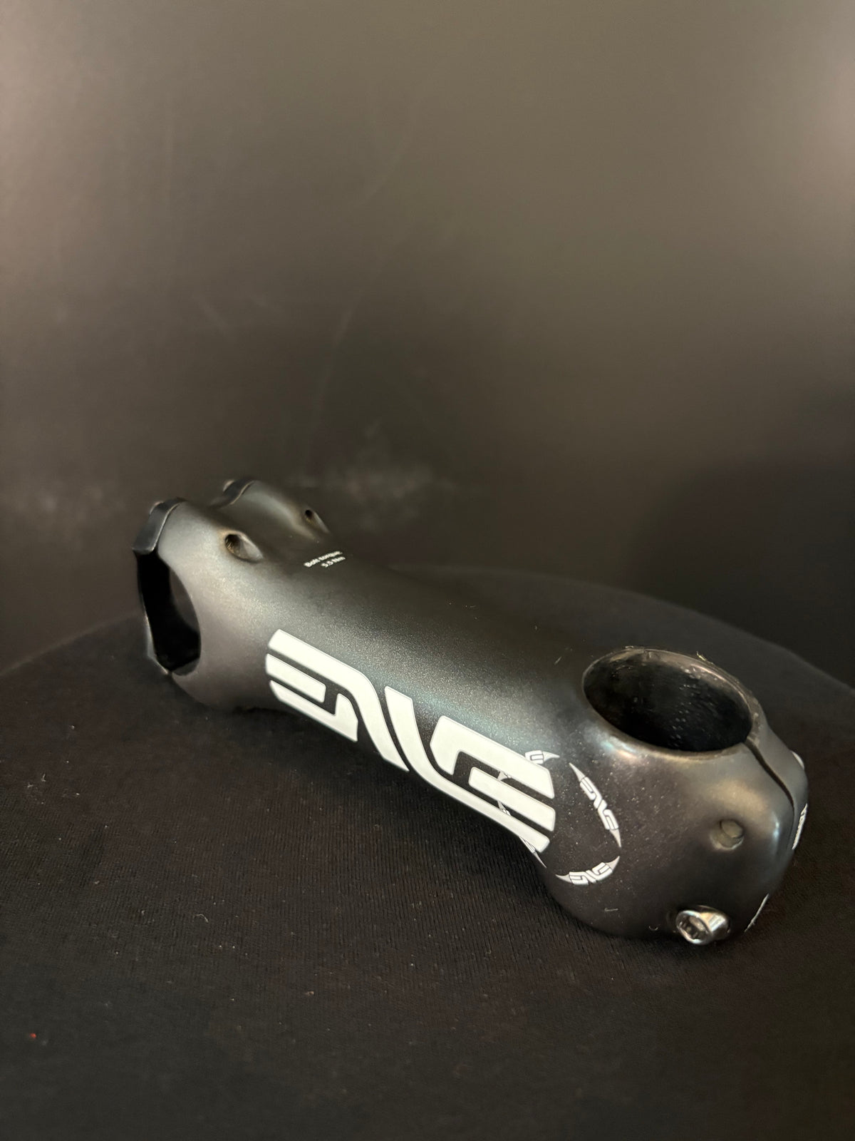 Enve White Logo Stem Carbon 120mm 31.8 6deg
