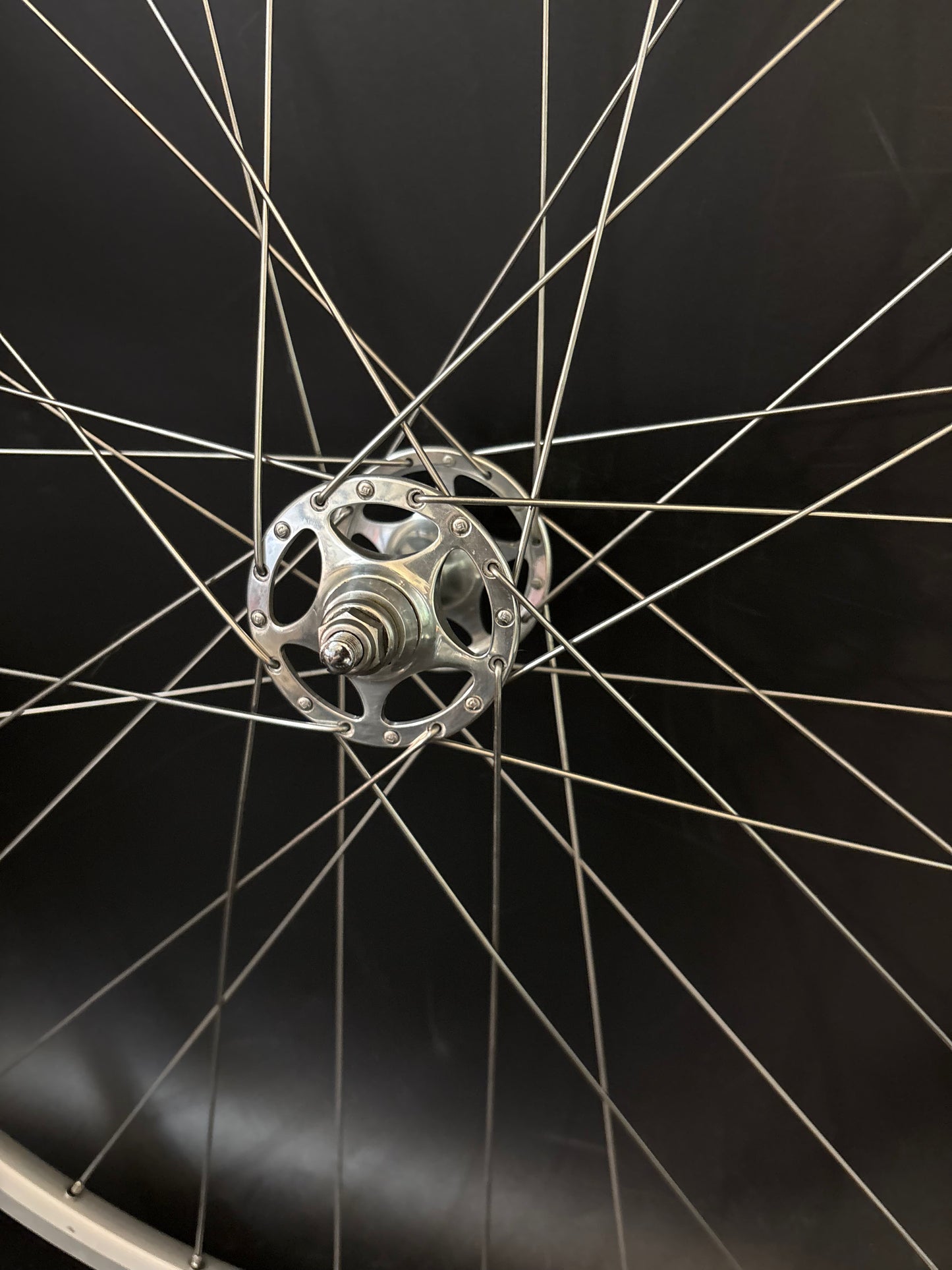 Mavic Open Pro / Campagnolo Sheriff Star Wheelset Silver 32h #2