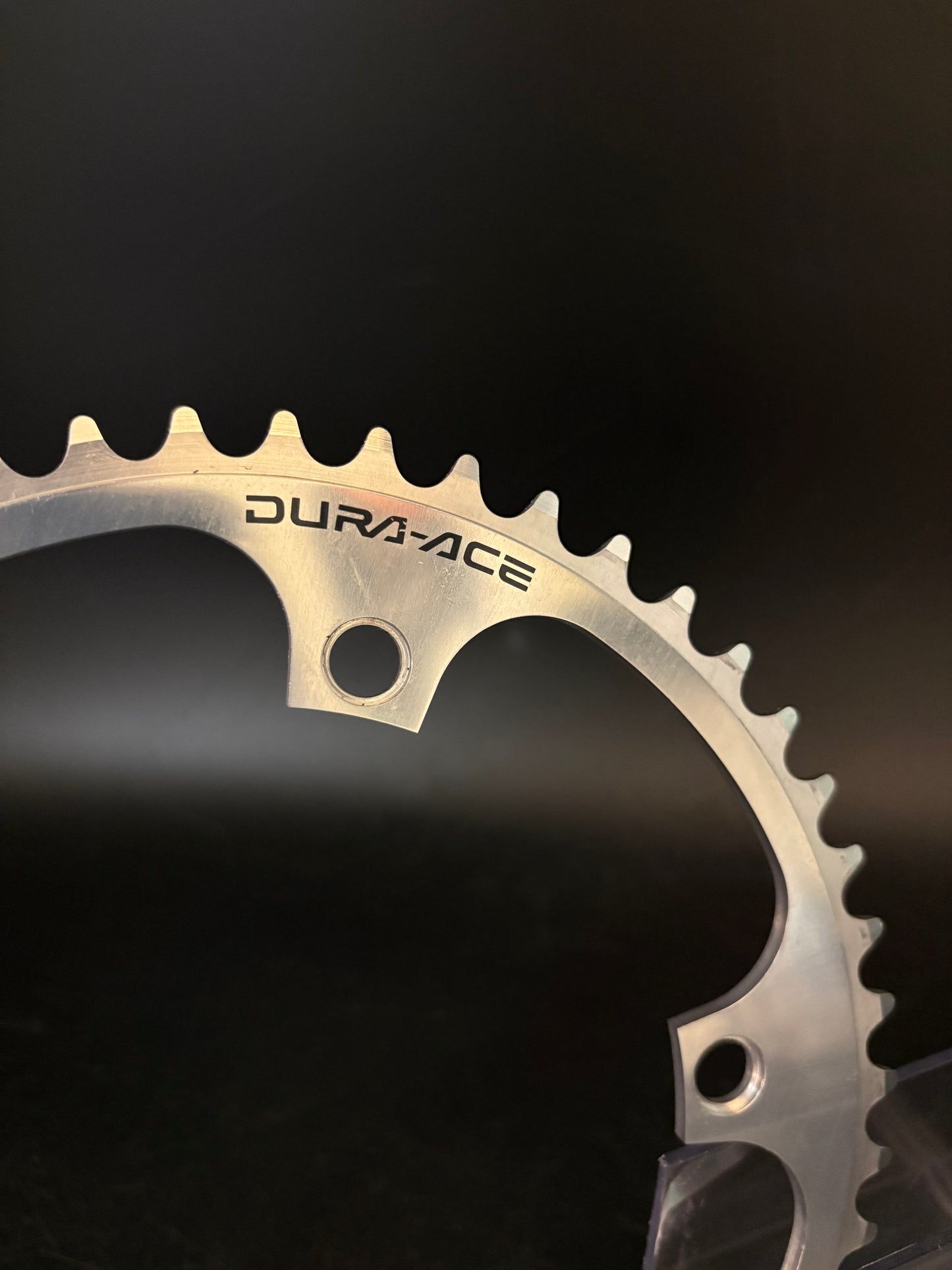 Dura Ace 7600 Chainring Silver 50t