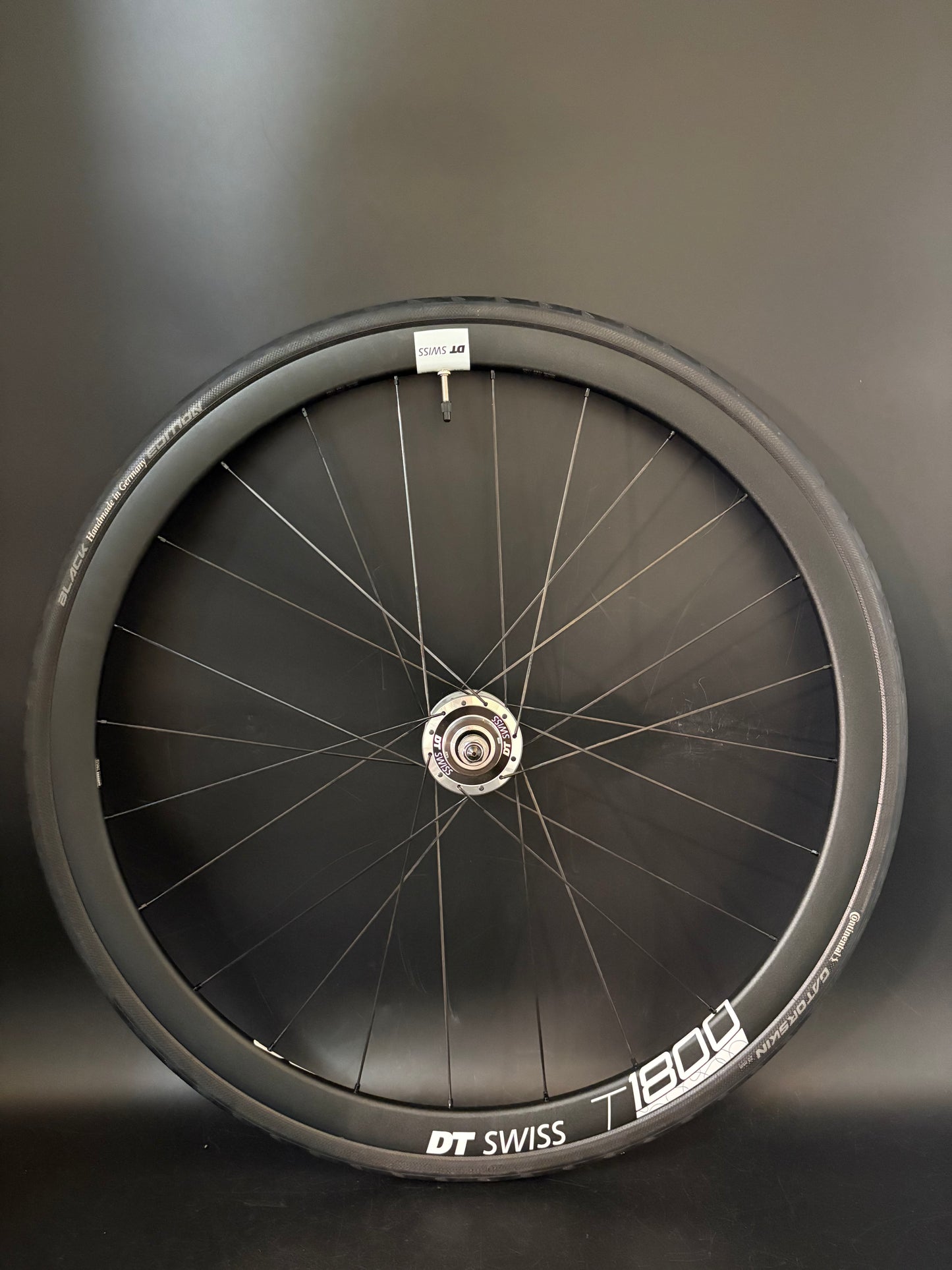 DT Swiss T1800 Wheelset Black 20/24h