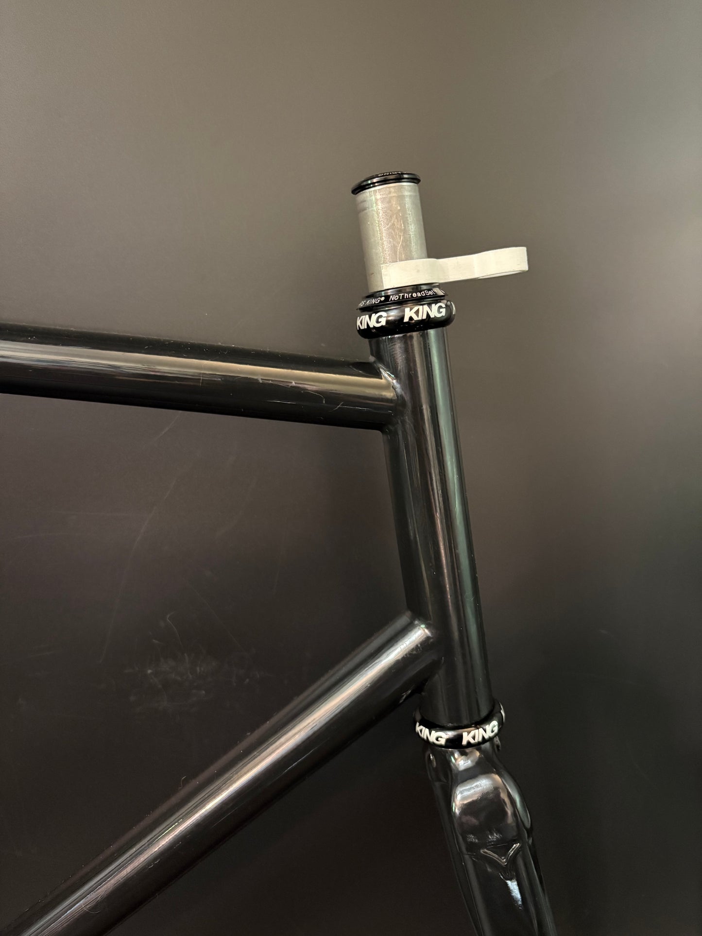 EAI Bareknuckle Frameset Black 58cm