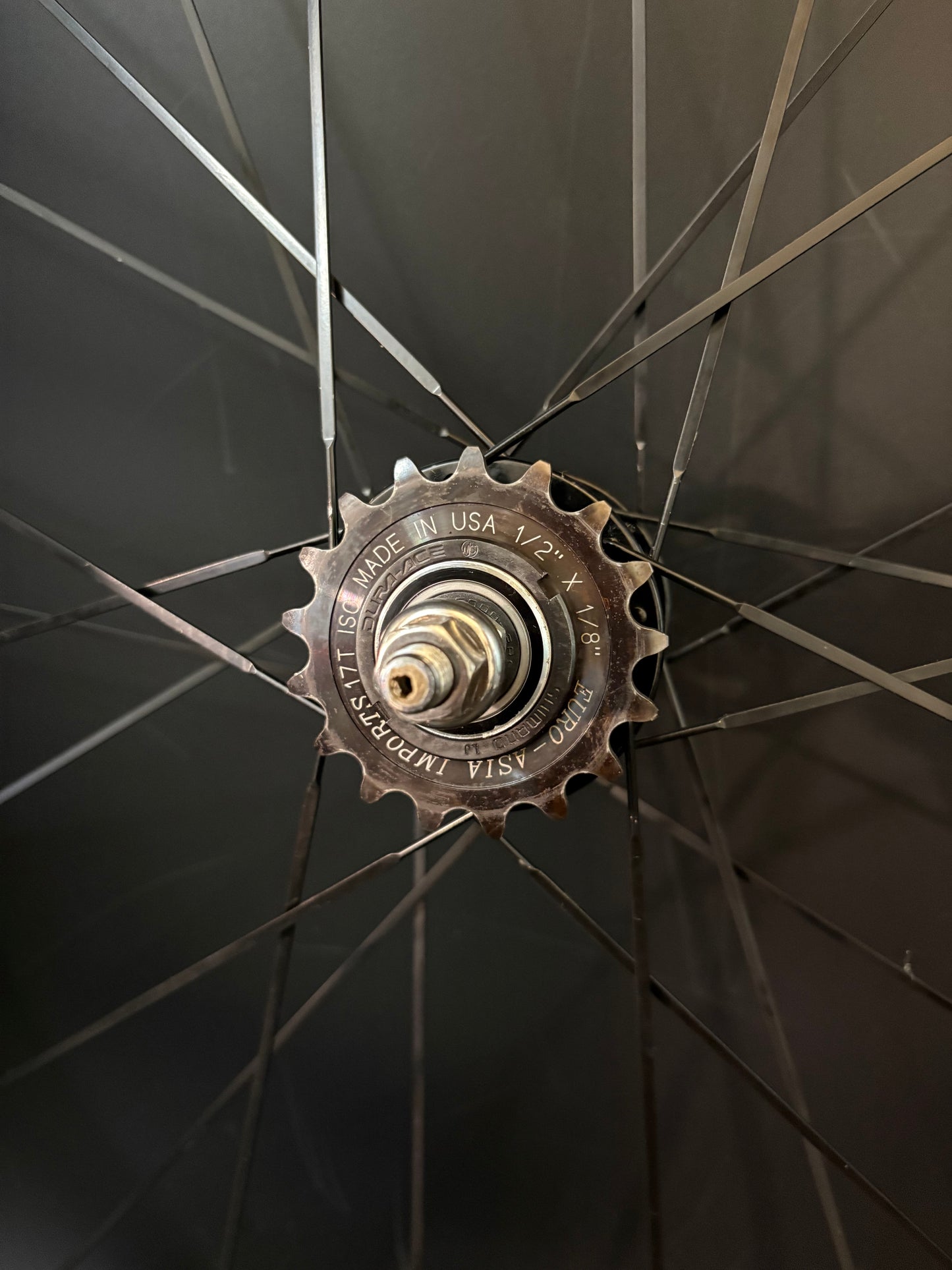 Unbranded 50mm Carbon Clincher / Novatec Wheelset 20/24h