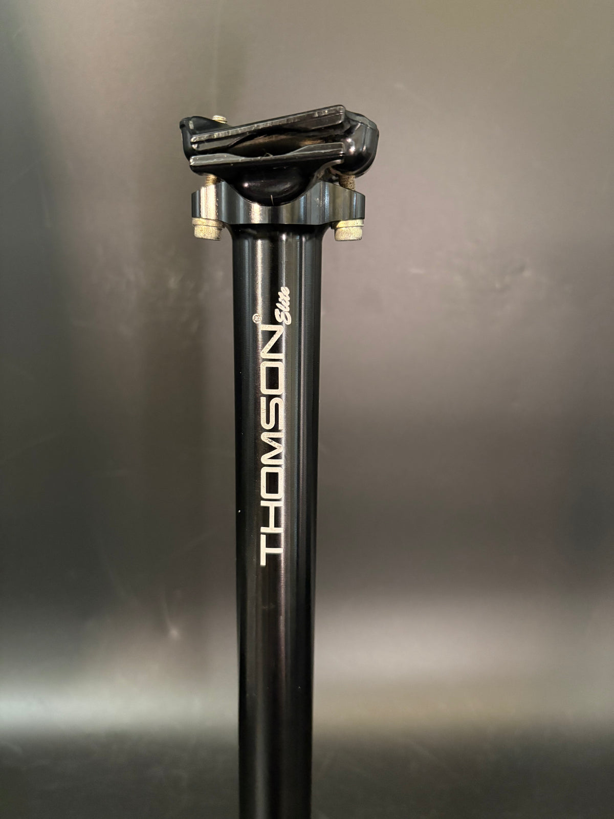 Thomson Elite Seatpost Black 27.2 330mm