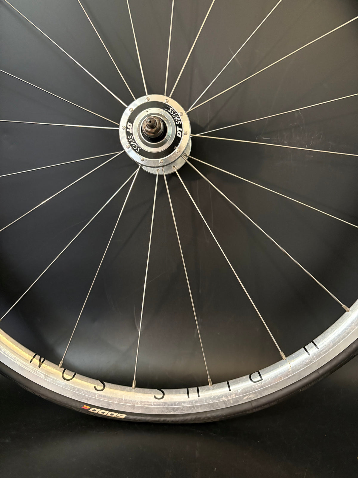 H Plus Son Archetype Silver / DT Swiss Wheelset 20/24h