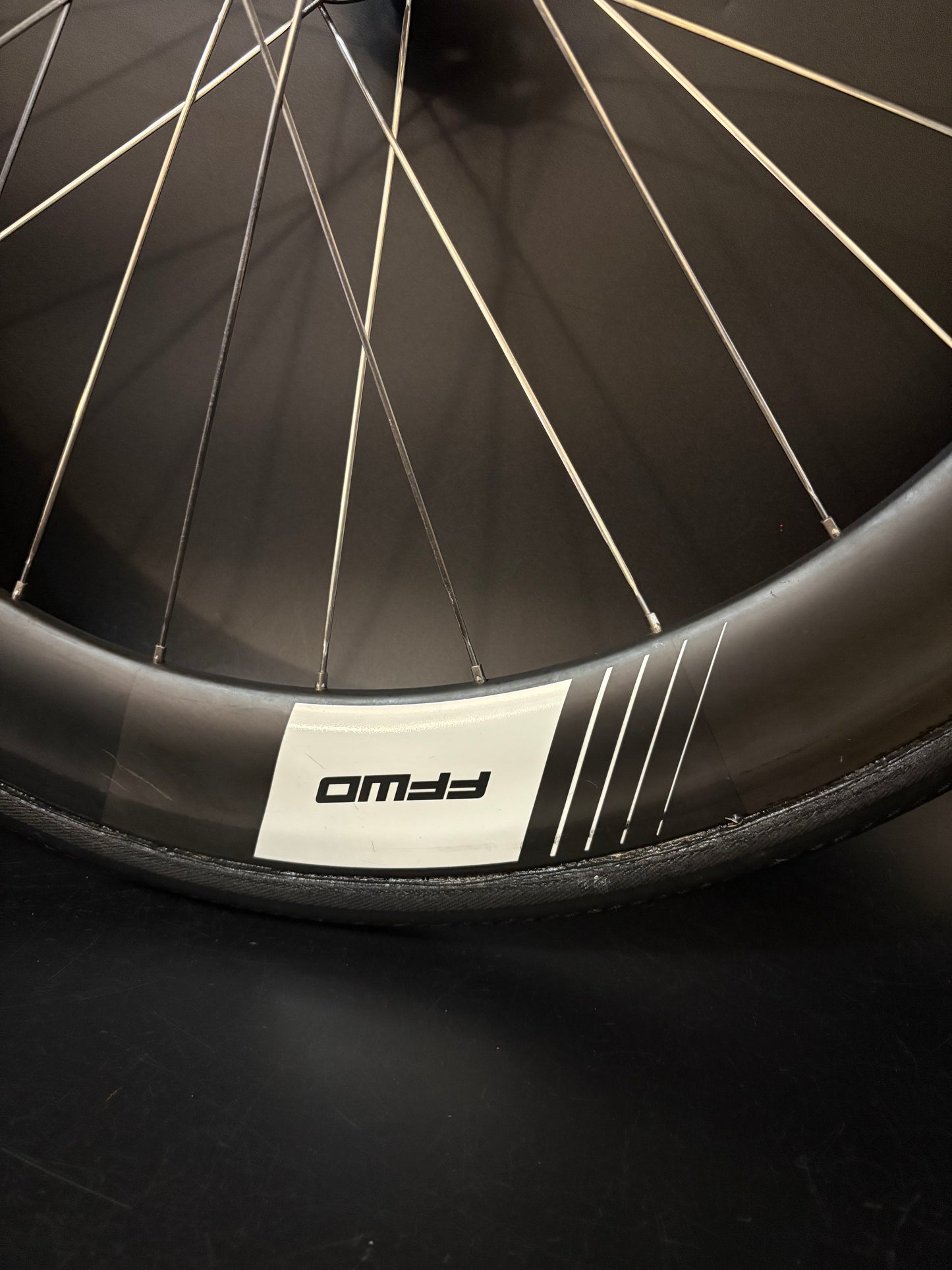 FFWD F6 Carbon Tubular 60mm Rear Wheel 28h