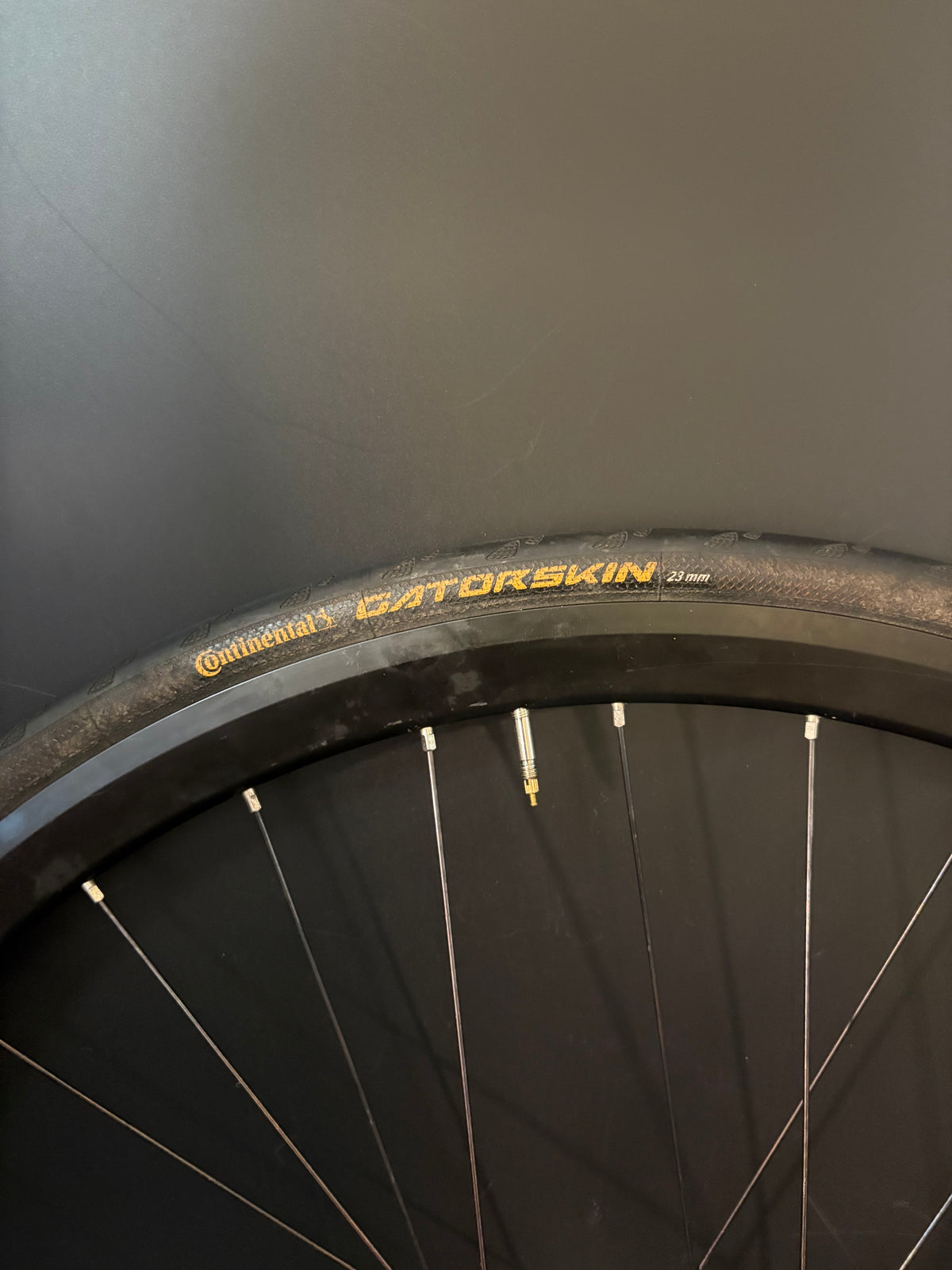 Velocity Deep V Black / Phil Wood Wheelset 32h