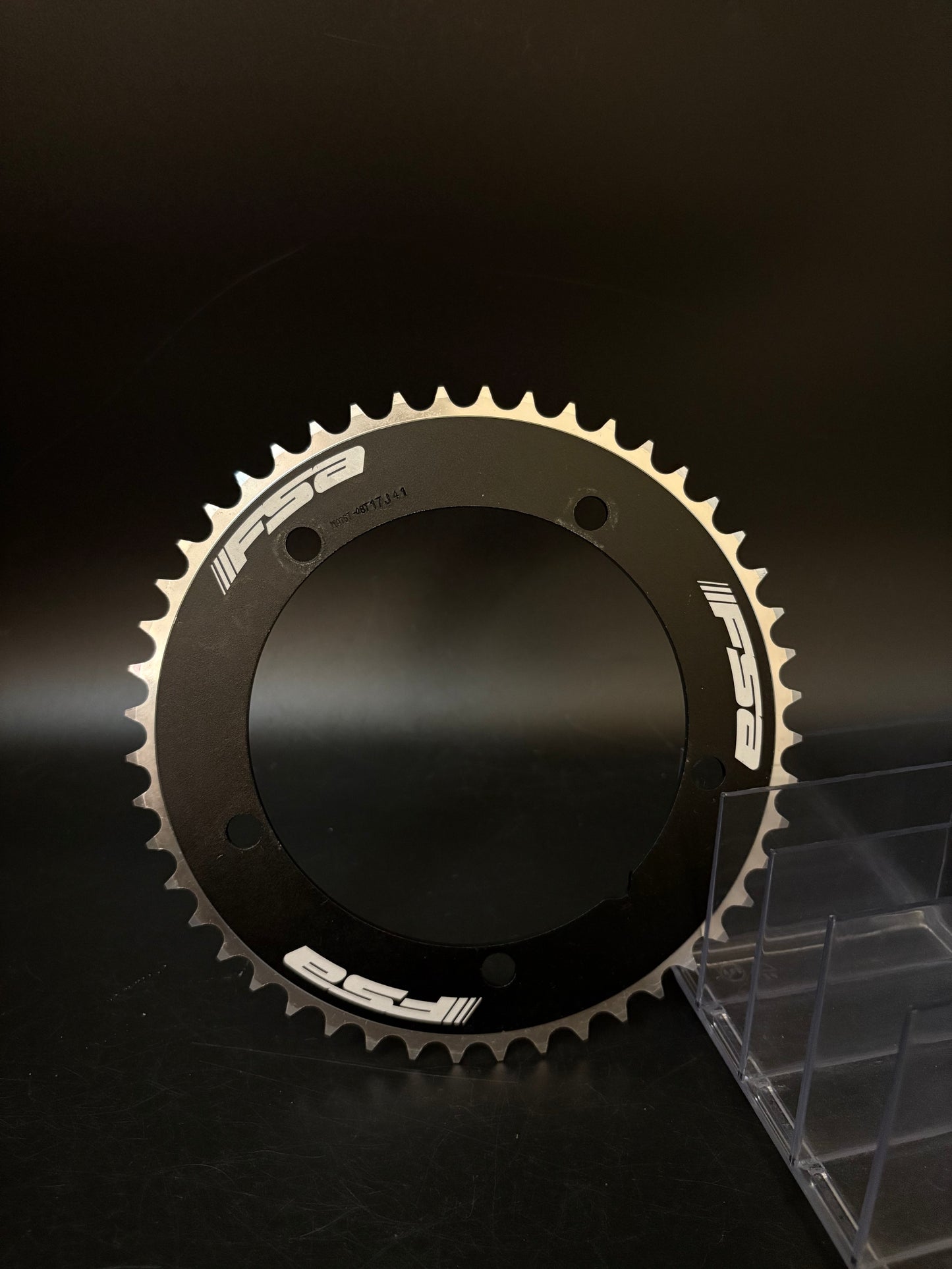 FSA Track Chainring Black 48t