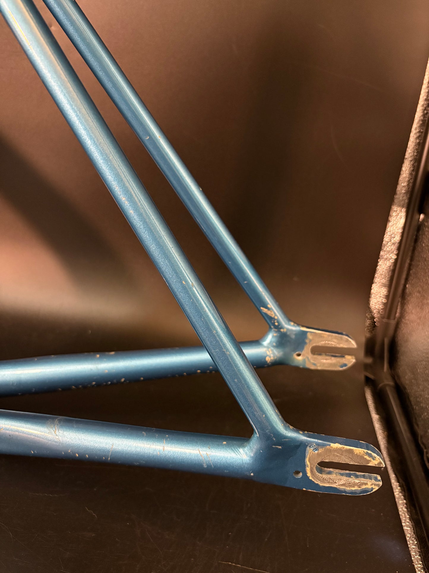 Cannondale Track Frameset Blue 50cm