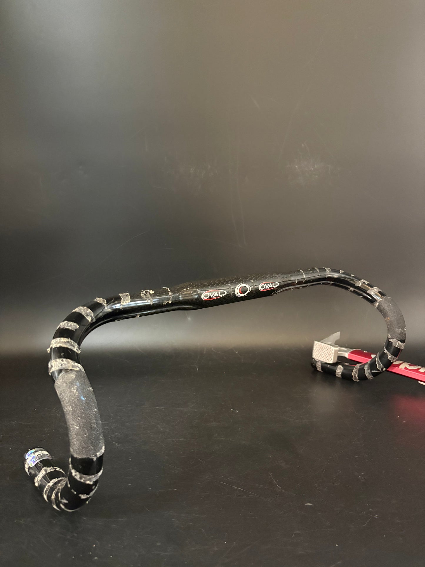 Oval Composites Drop Handlebar Carbon 44cm 31.8