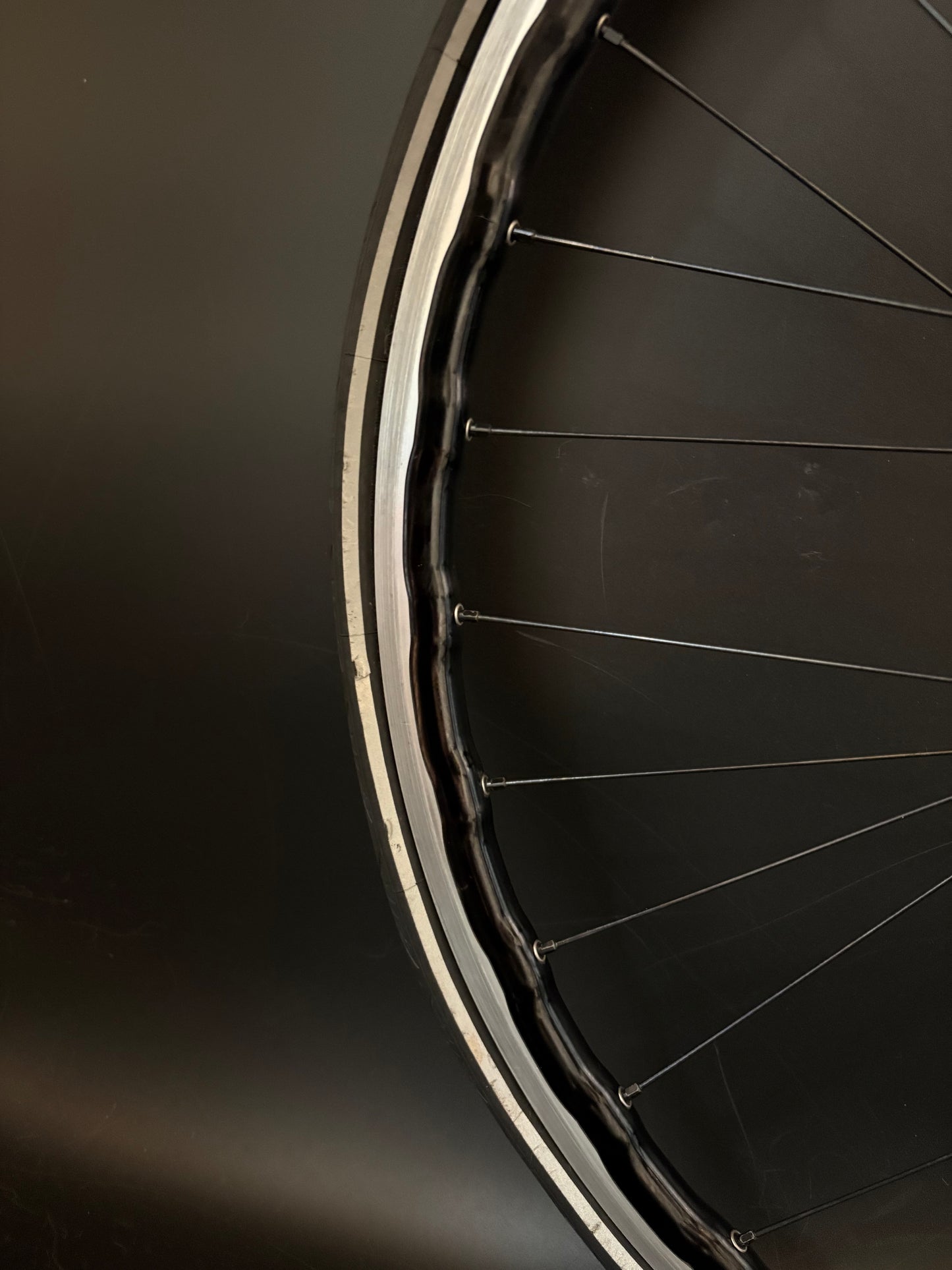 Mavic Open Pro UST Machined / Elite Shope Carbon Hub Wheelset 32h
