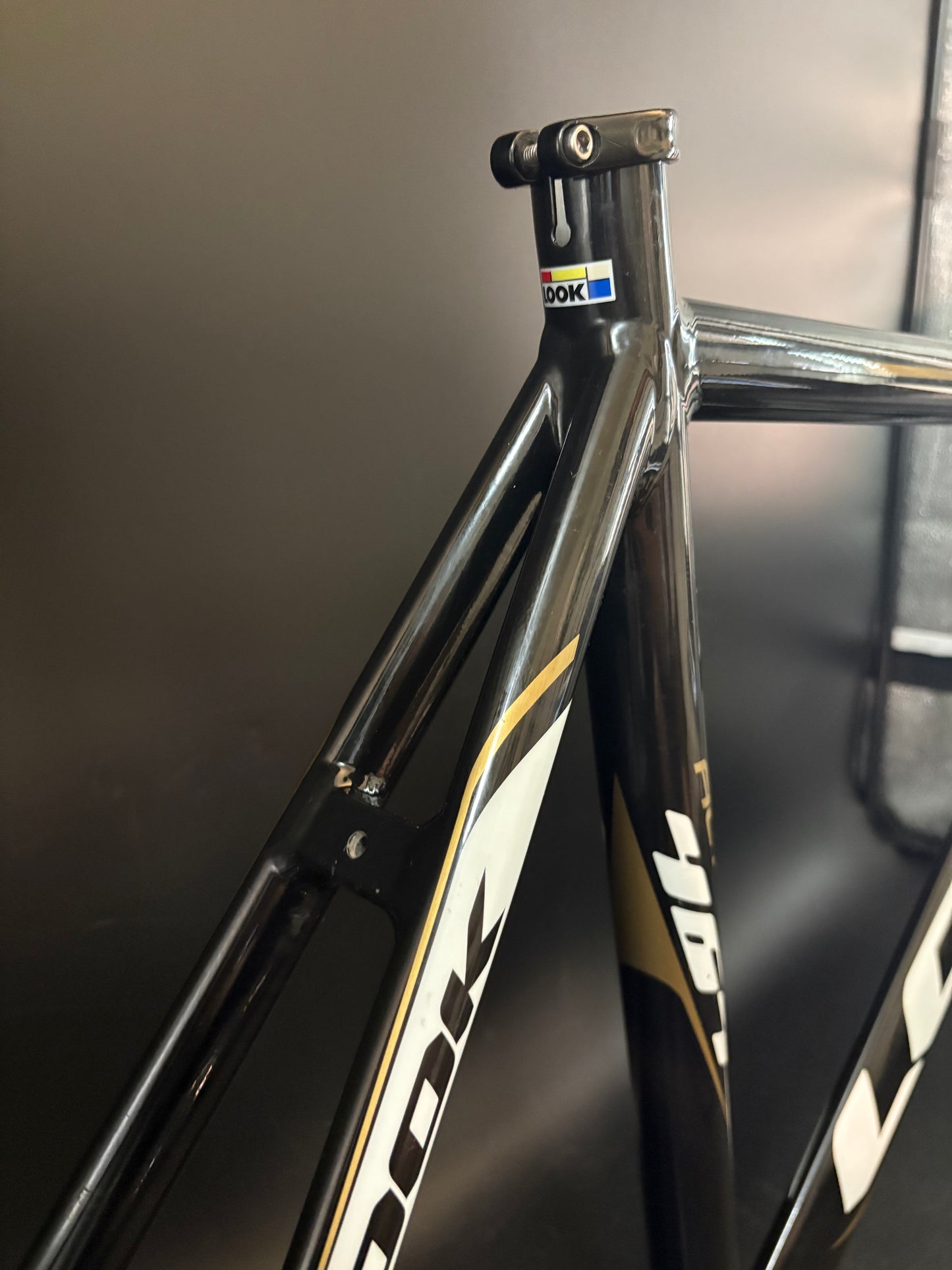 Look ALP 464 Frameset Black Medium