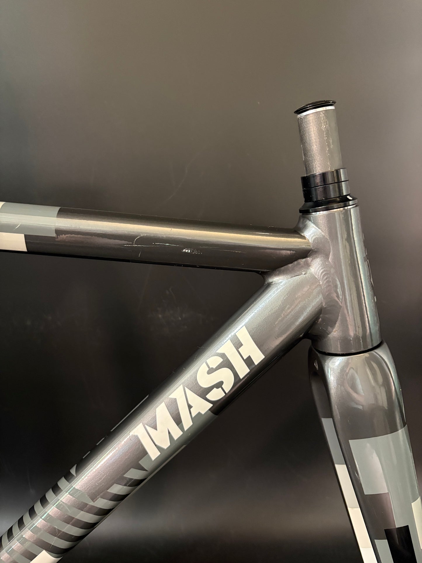 Mash AC-1 Frameset Grey 52cm
