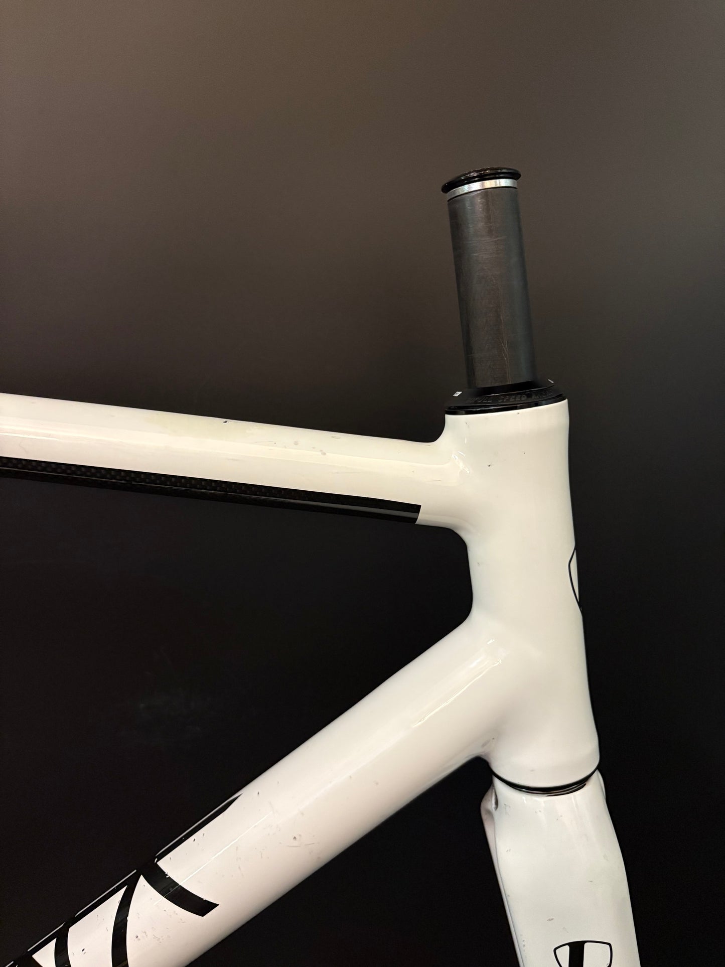 Leader EQNX Frameset White 58cm