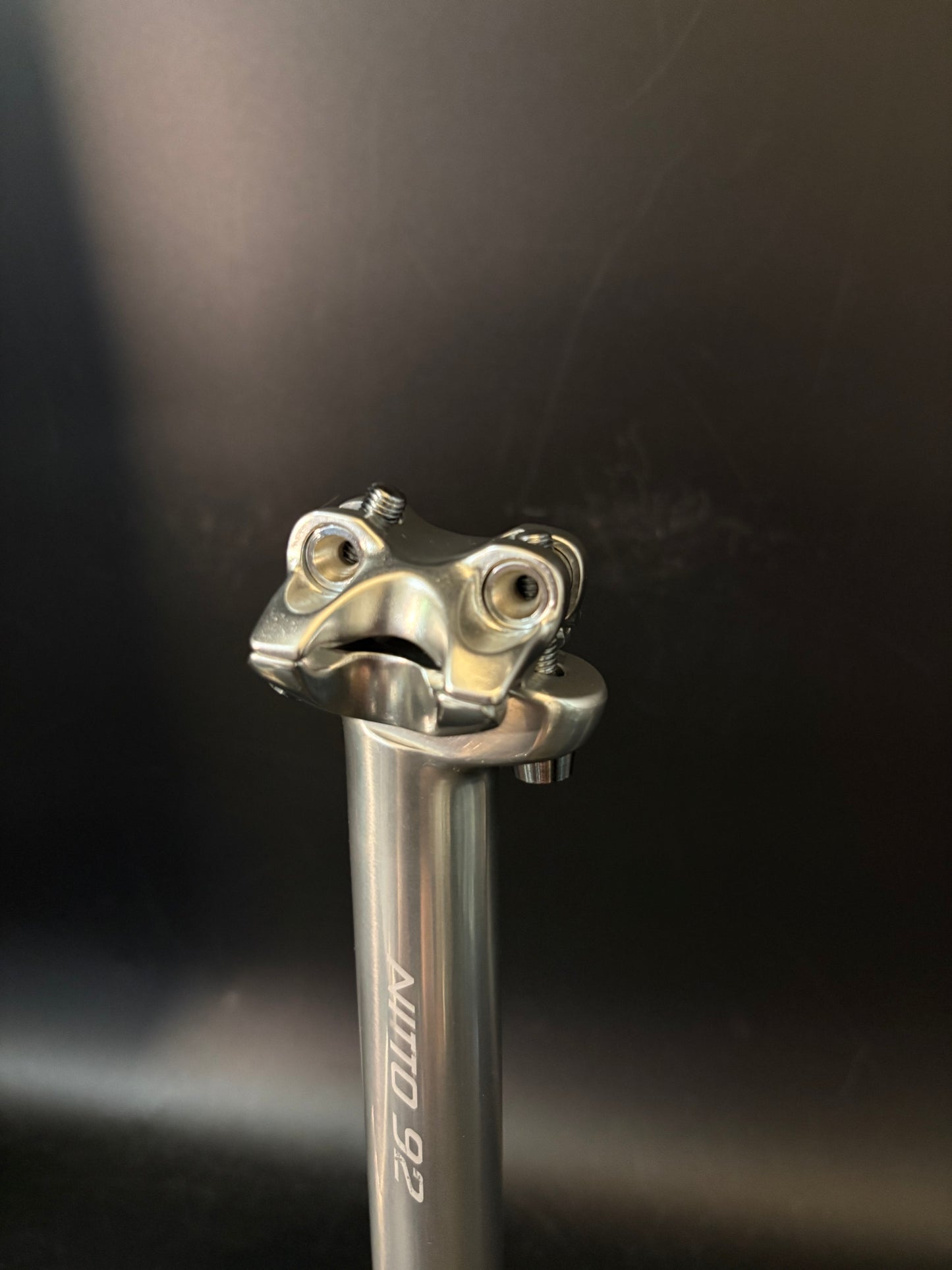 Nitto S92 Seatpost Silver 27.2 300mm