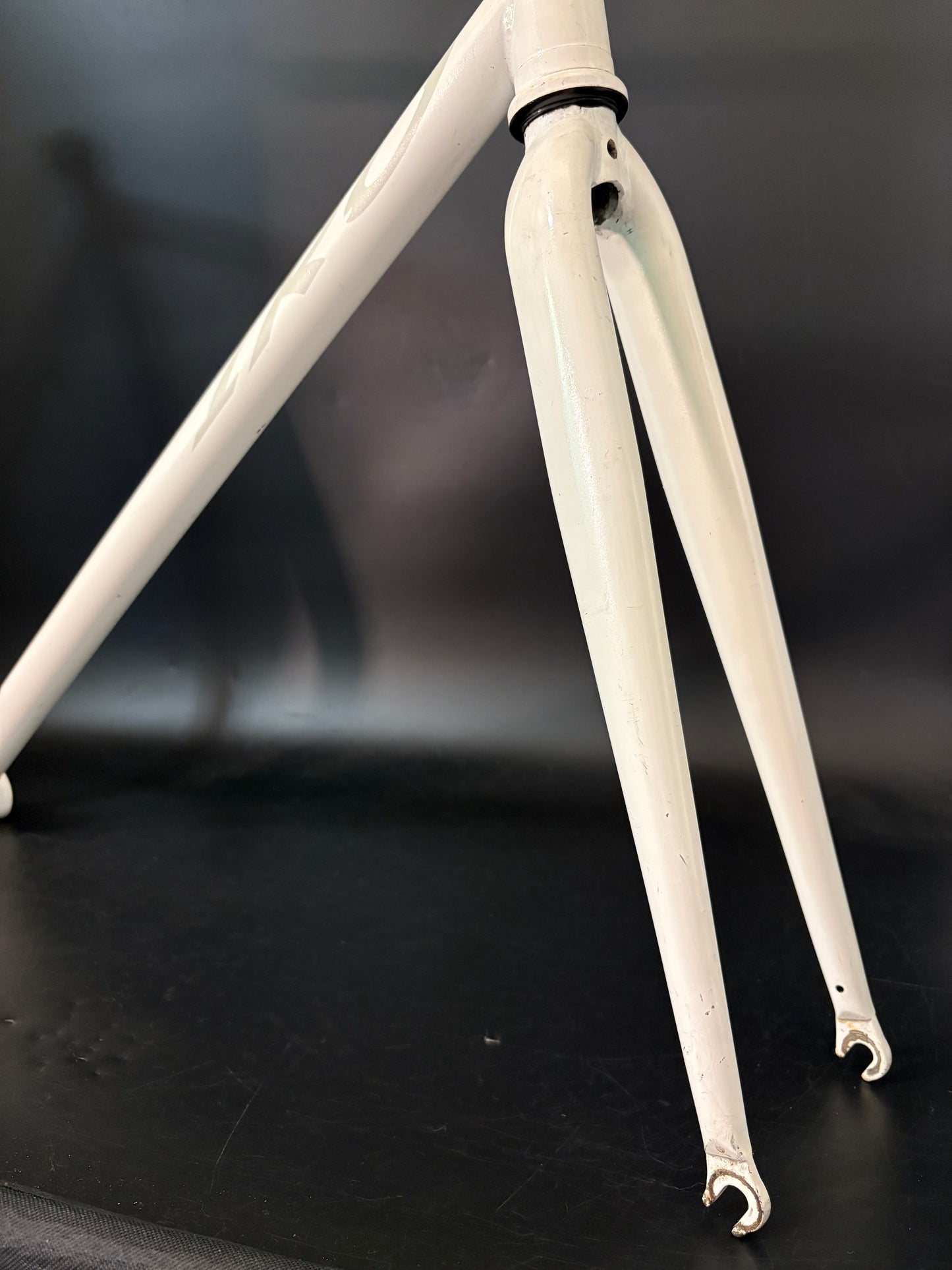 IRO Steel Frameset White 62cm ST 59cm TT