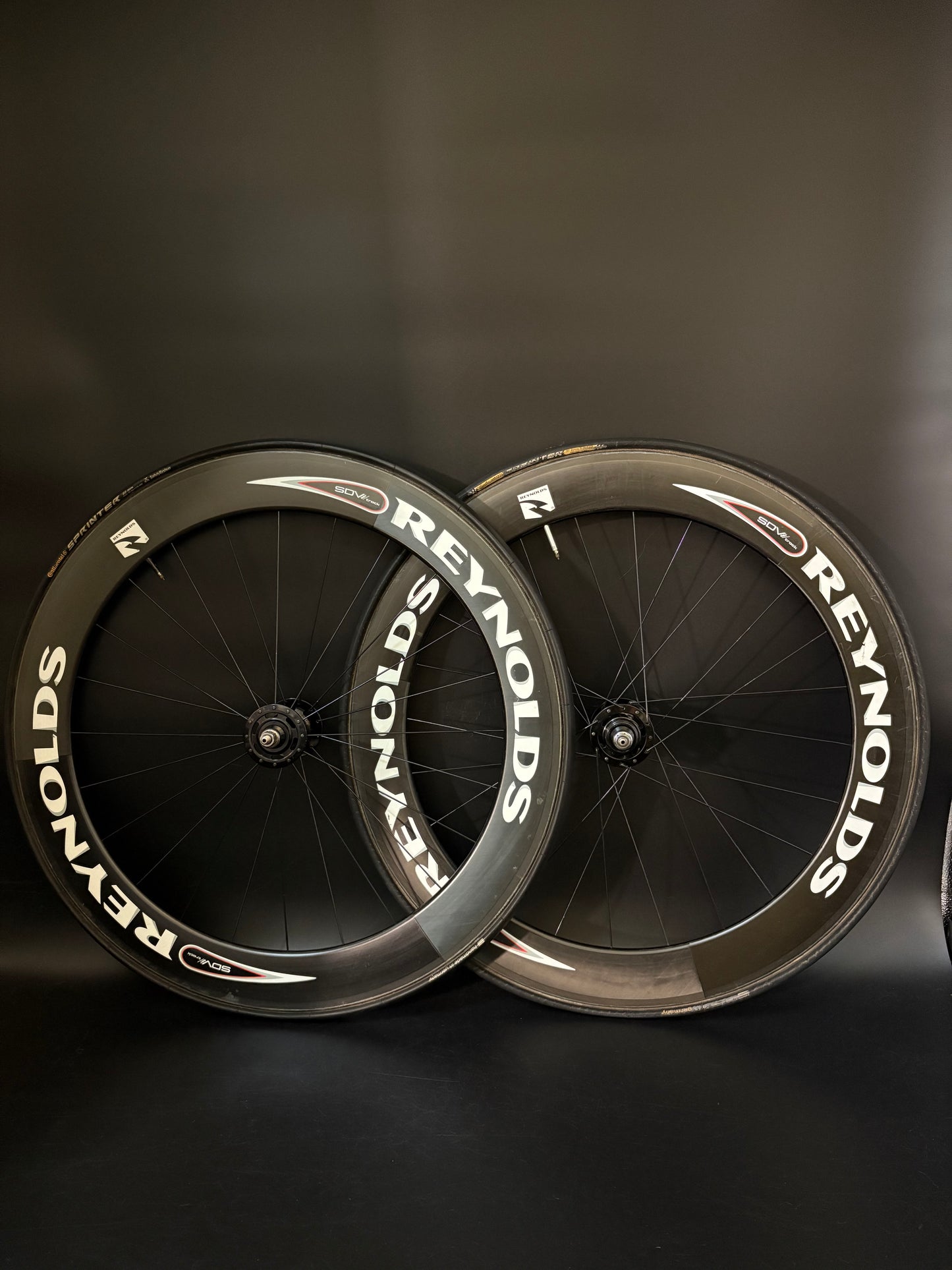 Reynolds SDV66 Carbon Tubular Wheelset 24h