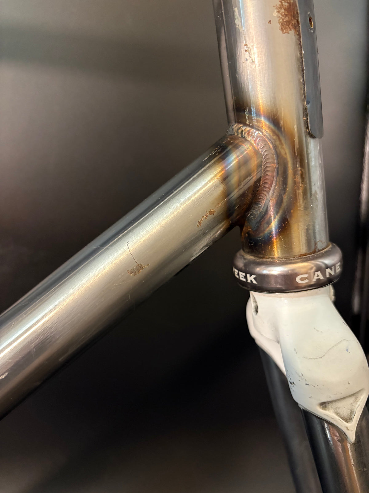Swobo Folsom Frameset Raw 58cm