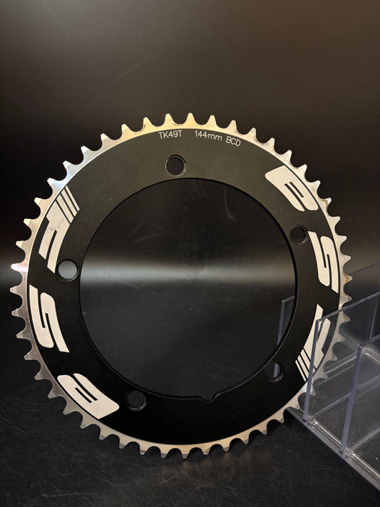 FSA Track Chainring Black 49t