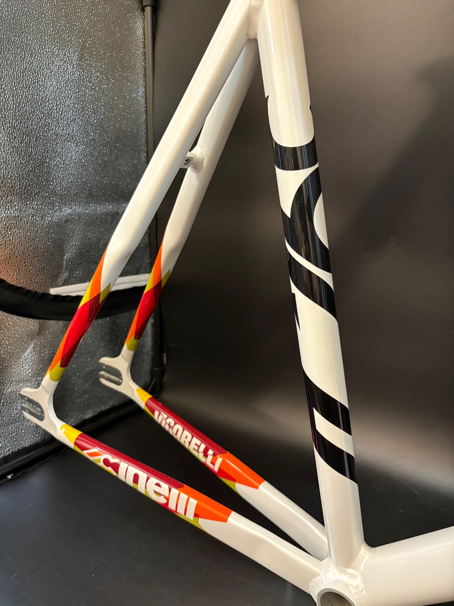 Cinelli Vigorelli 2018 Frameset White 58cm