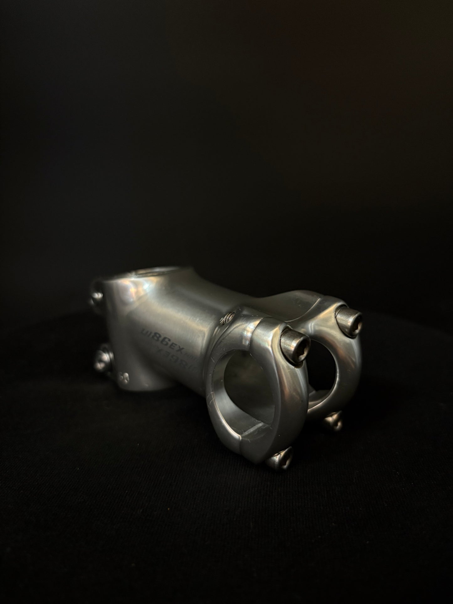 Nitto UI-86EX Stem Silver 60mm 26.0 17deg