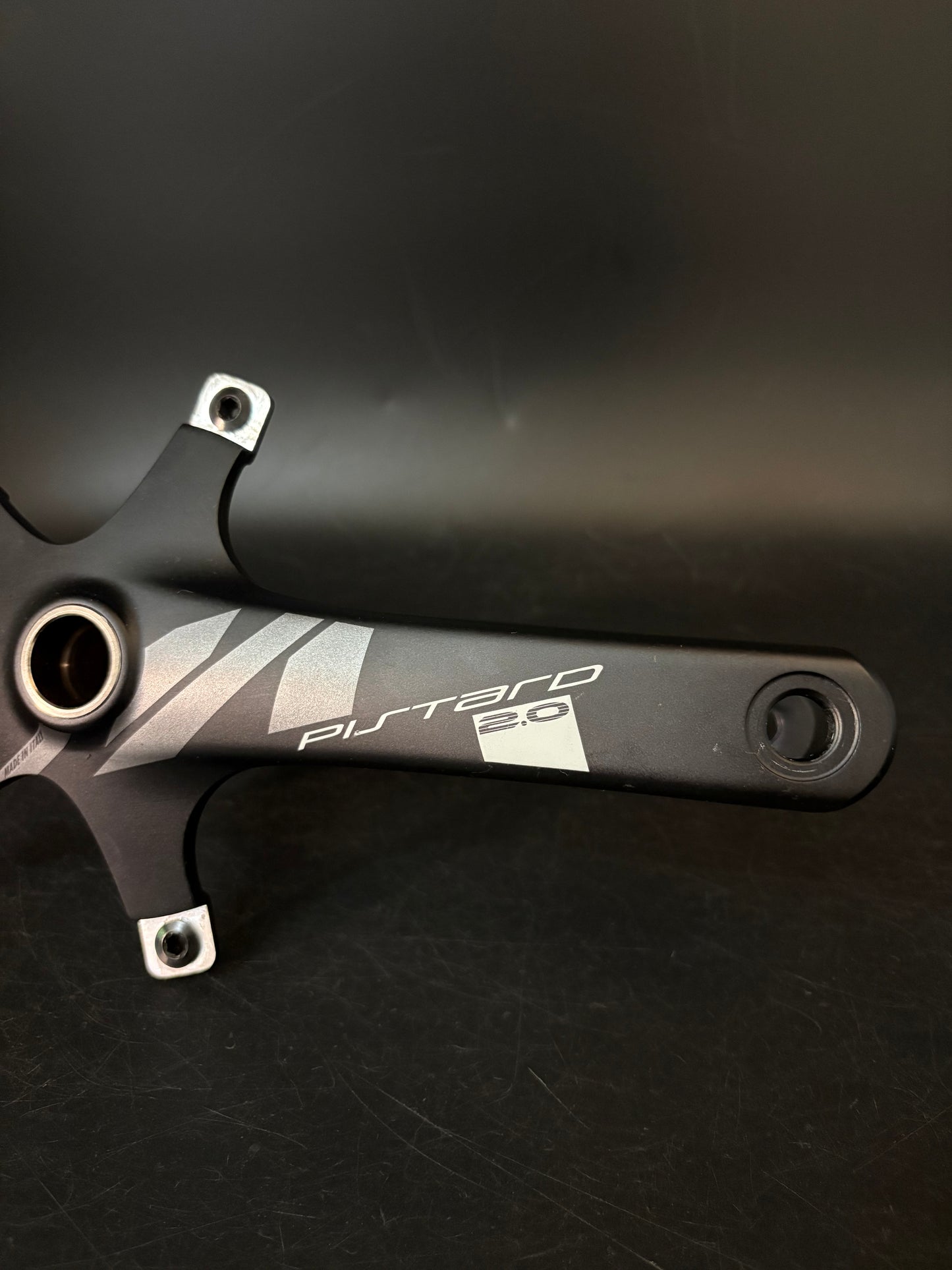 Miche Pistard 2.0 Cranks Black 165mm