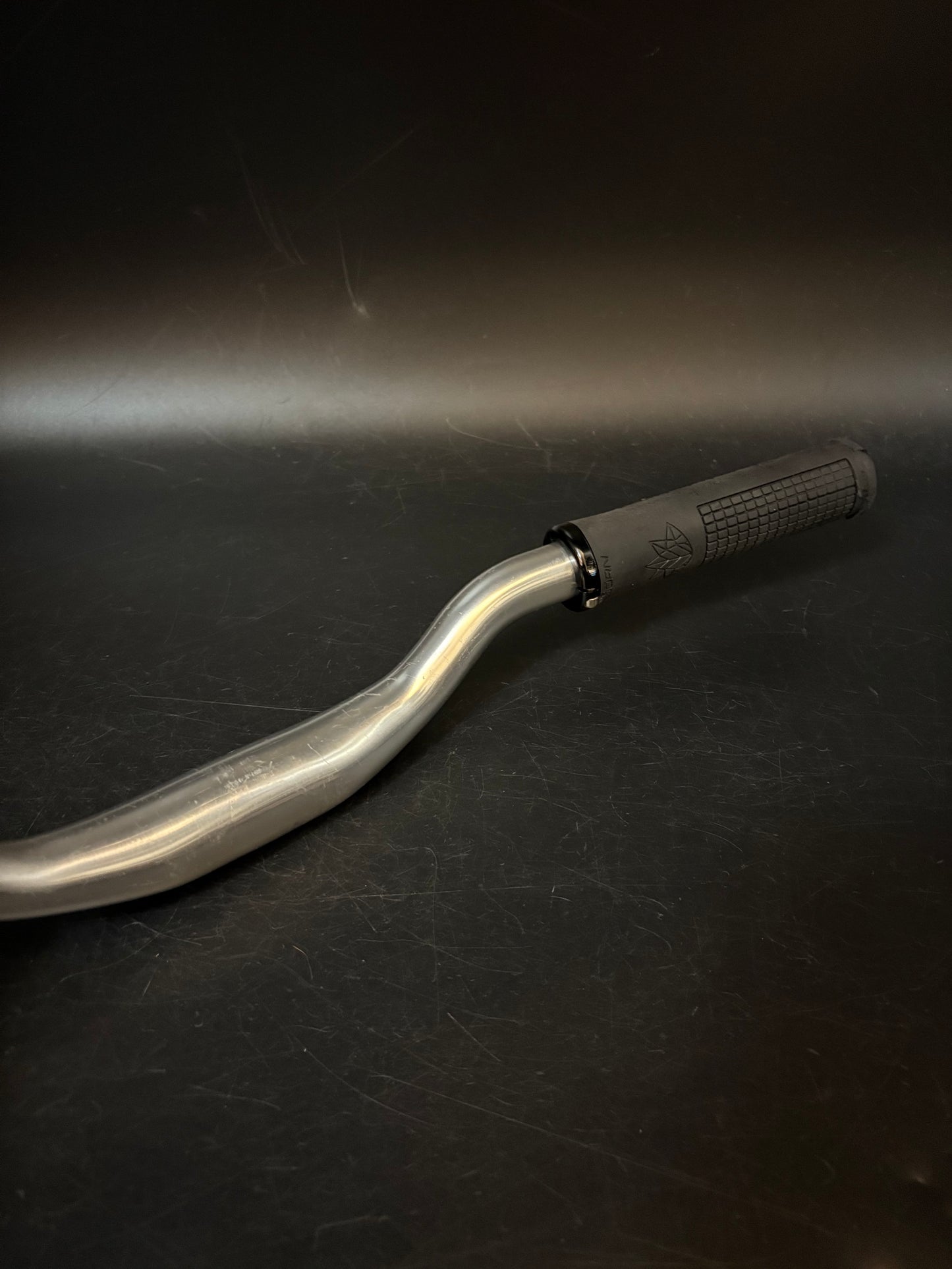 Nitto b267aa Riser Handlebar Silver 520mm 31.8