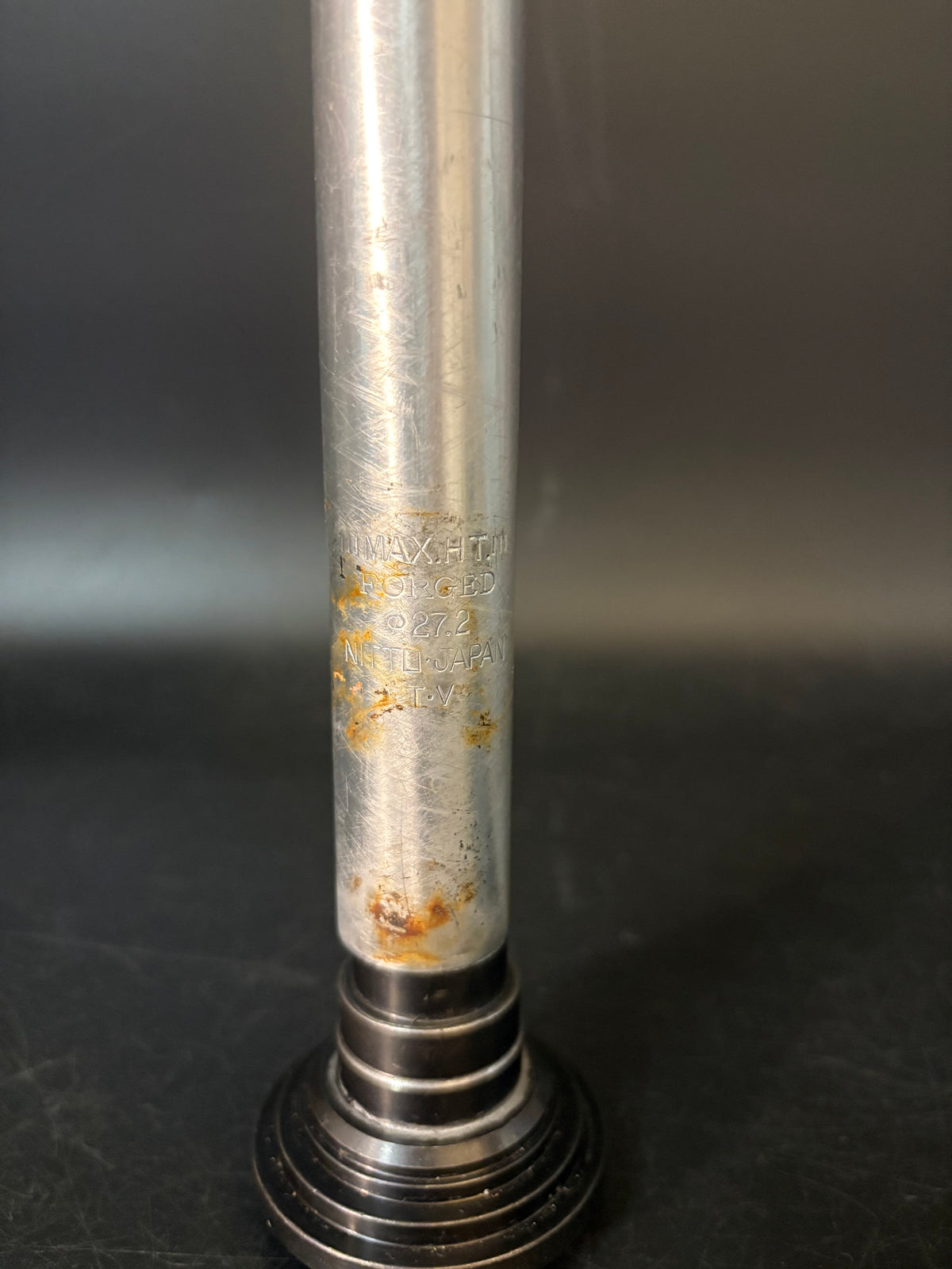 SimWorks Beatnik Seatpost Silver 27.2 250mm