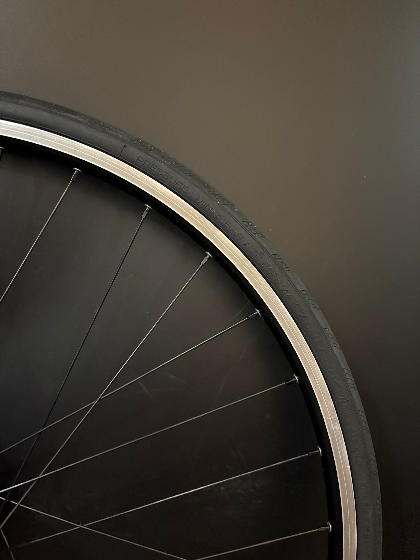 Mavic Open Pro / Phil Wood HF Wheelset Black 32h