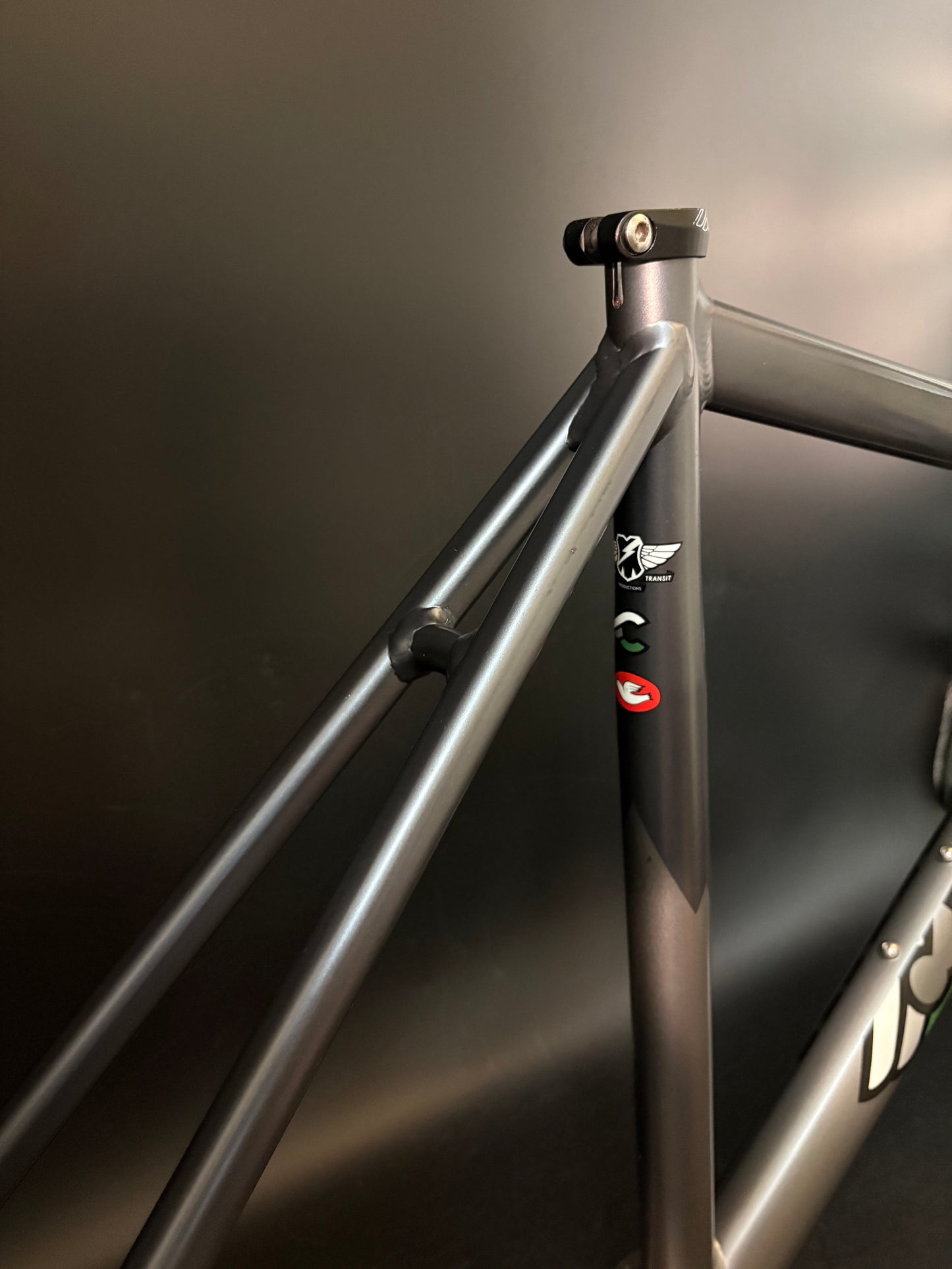 Cinelli Mash Bolt 2.0 Frameset Grey Small