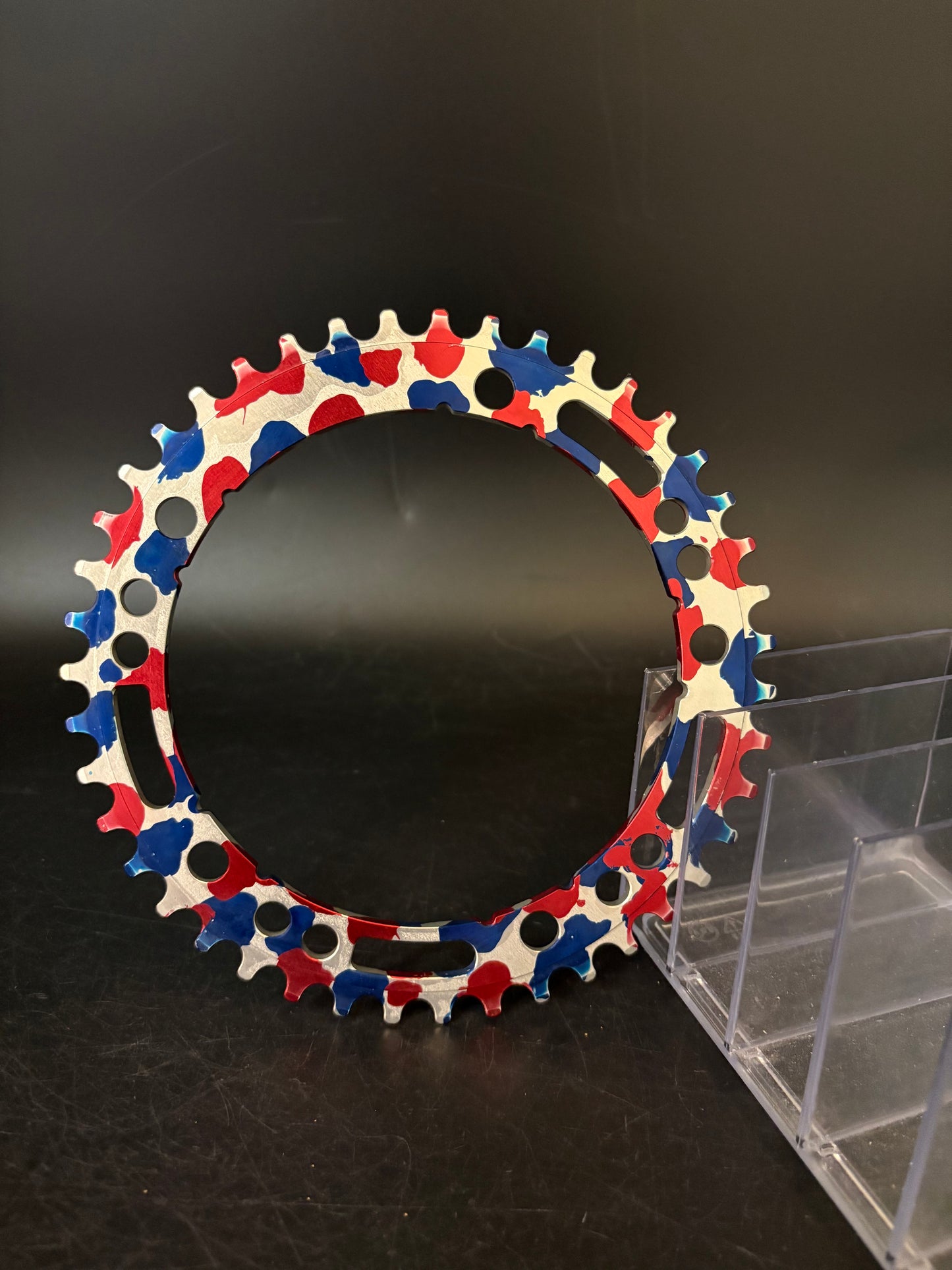 Aarn Chainring RWB Camo 43t