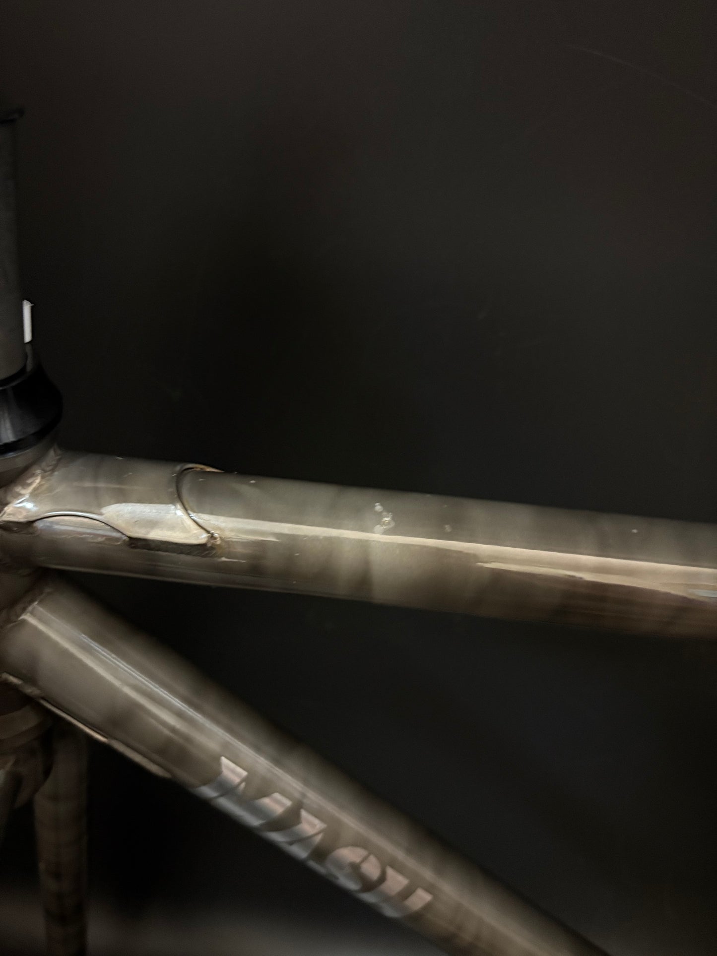 Mash Reyes Steel Frameset Phosphate Smoke Medium