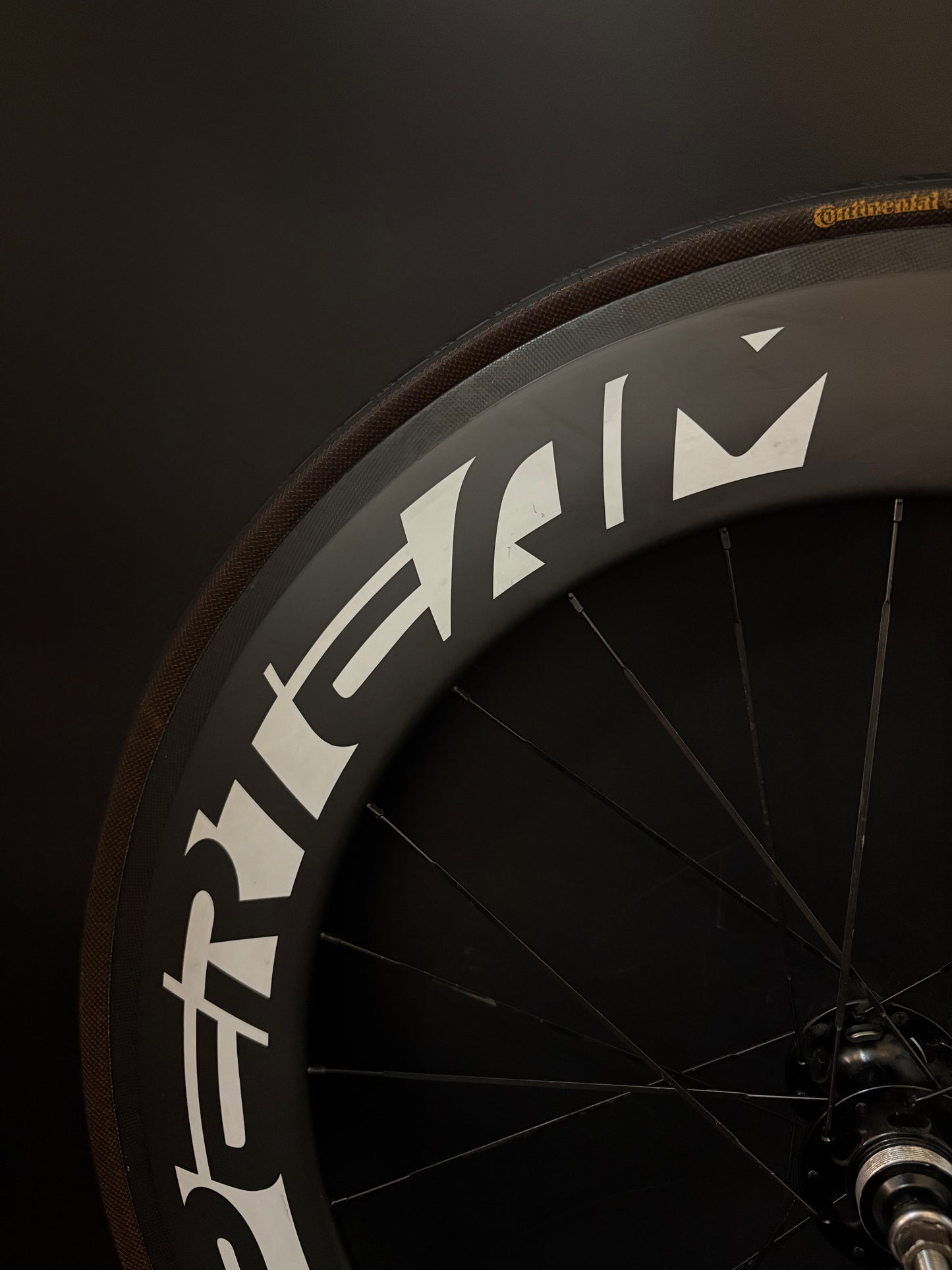 Superteam Carbon Clincher 88mm Rear Wheel 24h