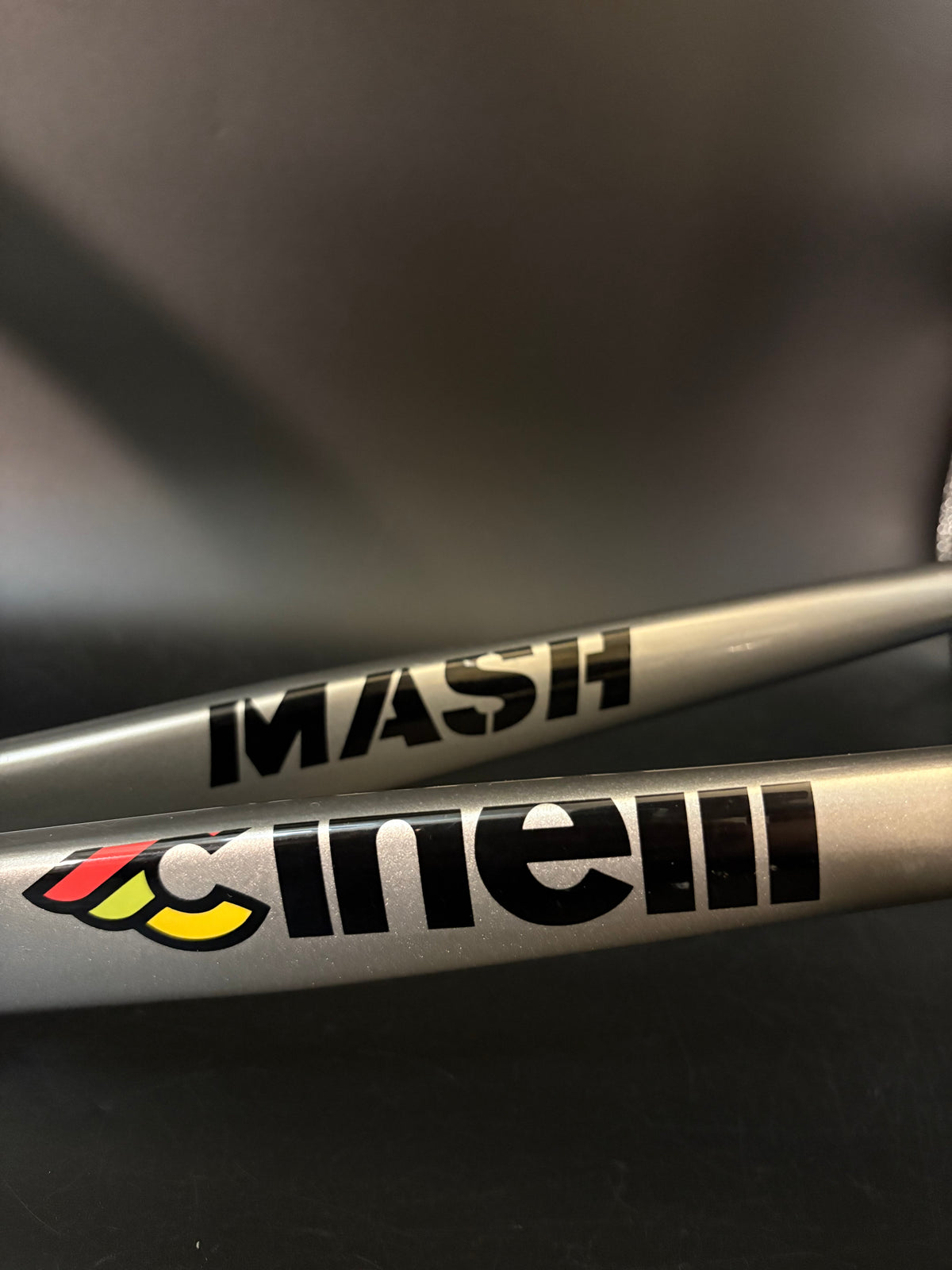 Cinelli Mash Bolt Frameset Grey 55cm