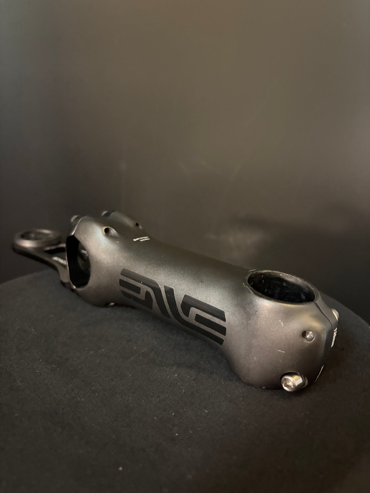 Enve Stem Carbon 120mm 31.8 6deg w/ Computer Mount