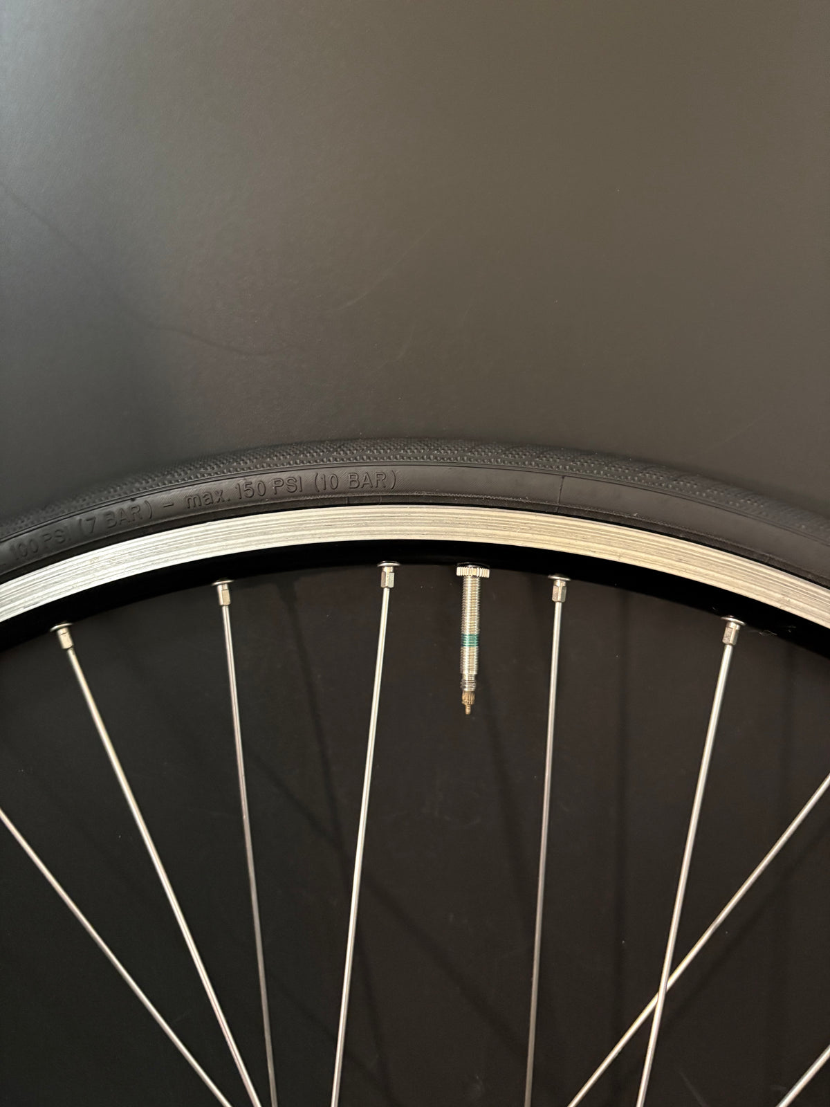 Mavic Open Pro Black / Suzue Pro Max Wheelset 36h