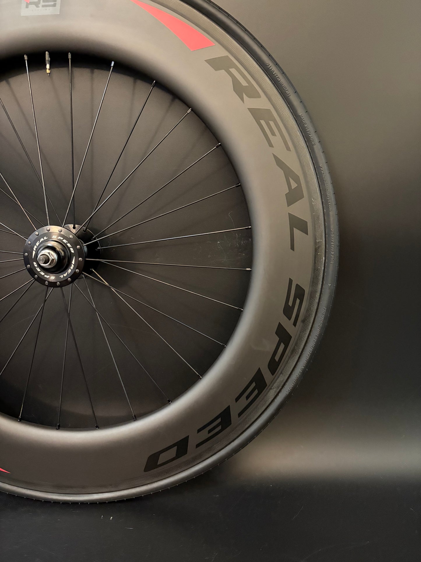 Real Speed TK86 Carbon Clincher Wheelset 28h