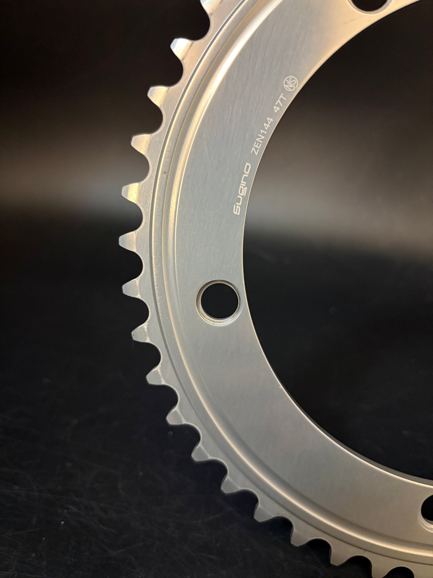 Sugino Zen Chainring Silver 47t