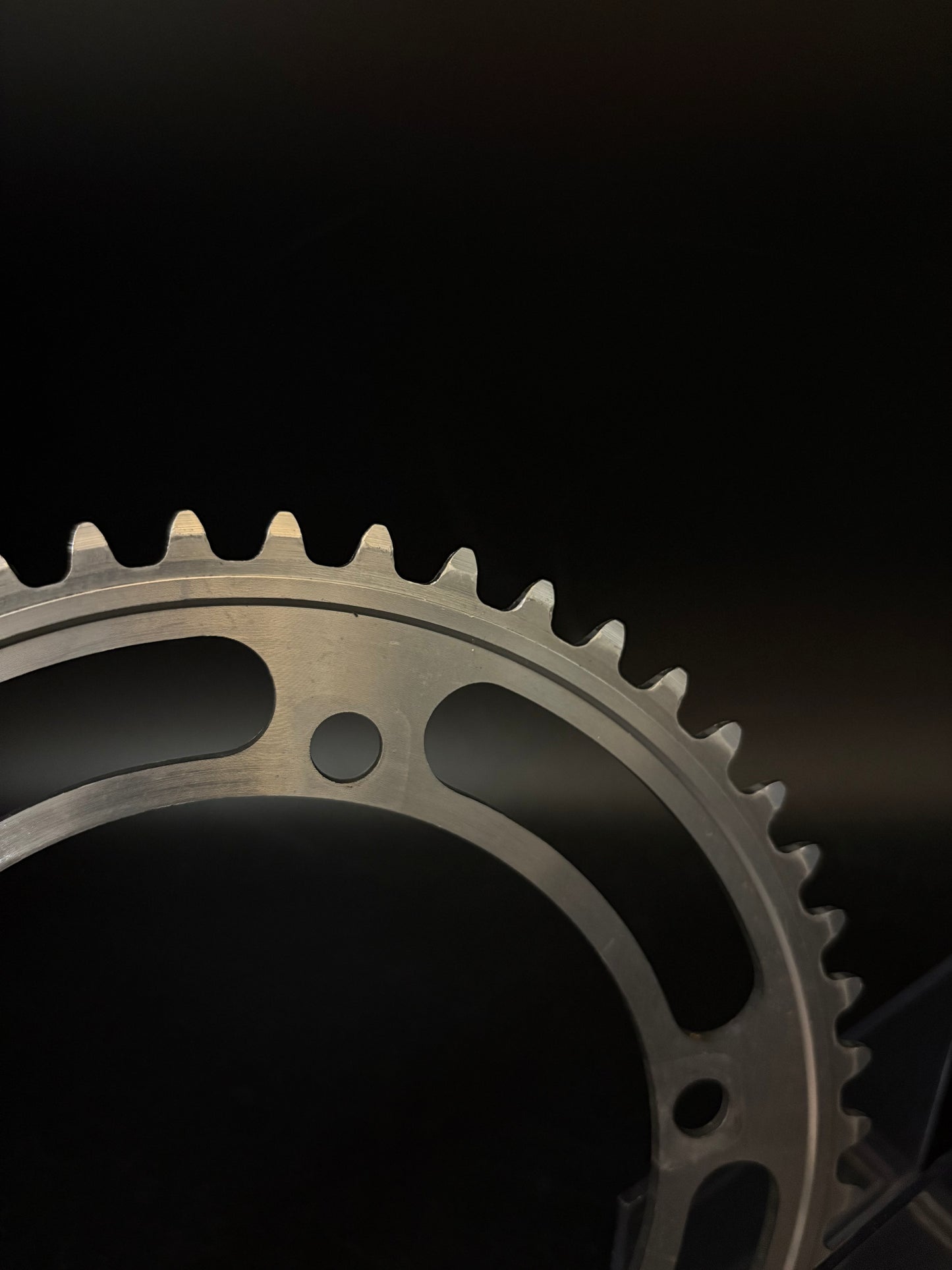 Suntour Superbe Chainring Silver NJS 50t
