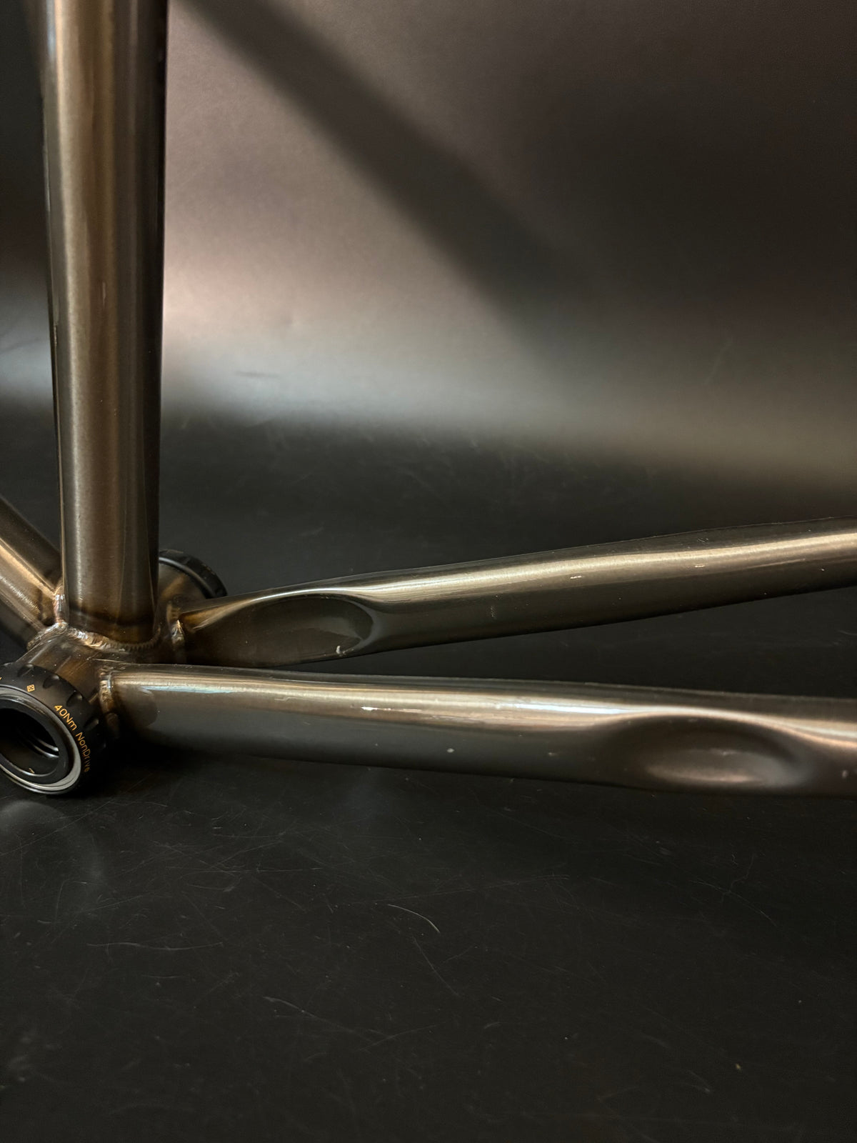 Cinelli Mash Work Frameset v2 Dark Smoke 56cm